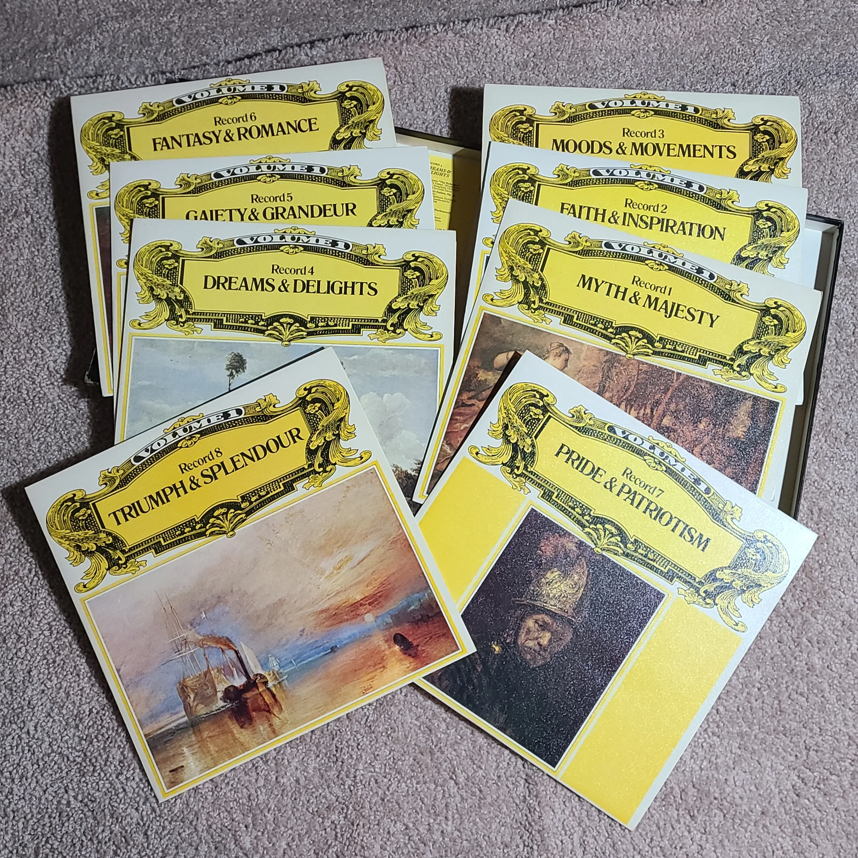 Your 101 Favourite Melodies (Volume 1 & 2) Vinyl box set w/bonus image indicator(2)