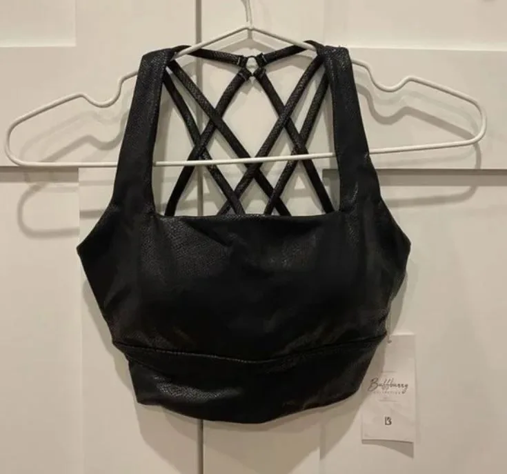 Buffbunny Revolution Sports Bra V2 - Black Dragon image indicator(4)