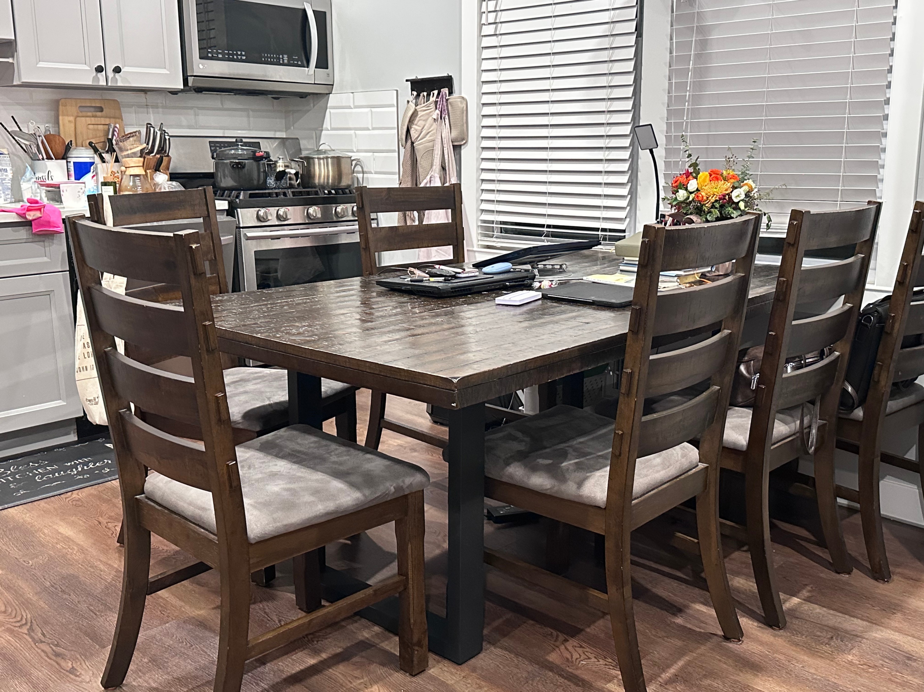 Dining table & Chair Set - photo 5