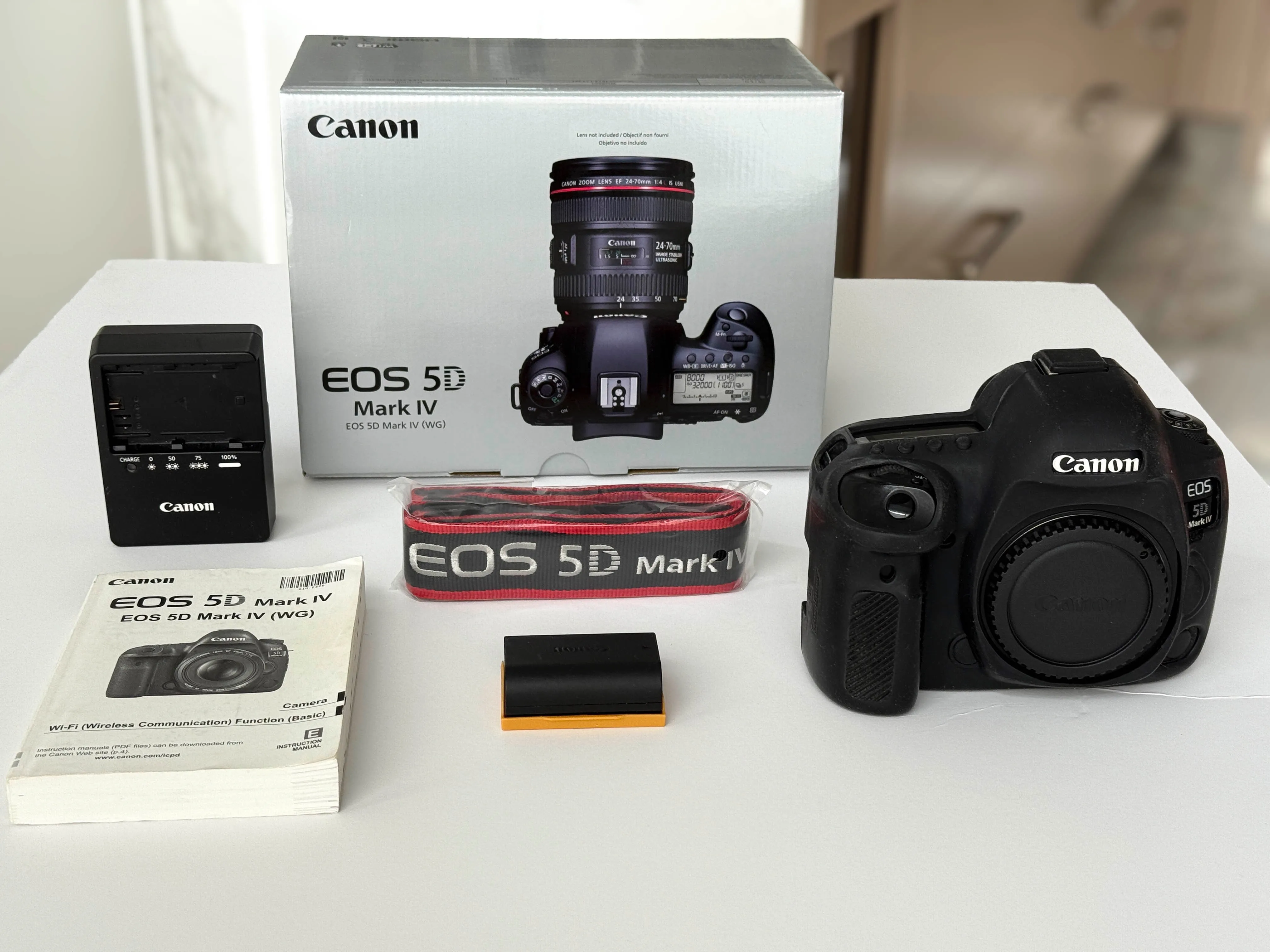 Canon EOS 5D Mark IV Digital Camera image indicator(2)