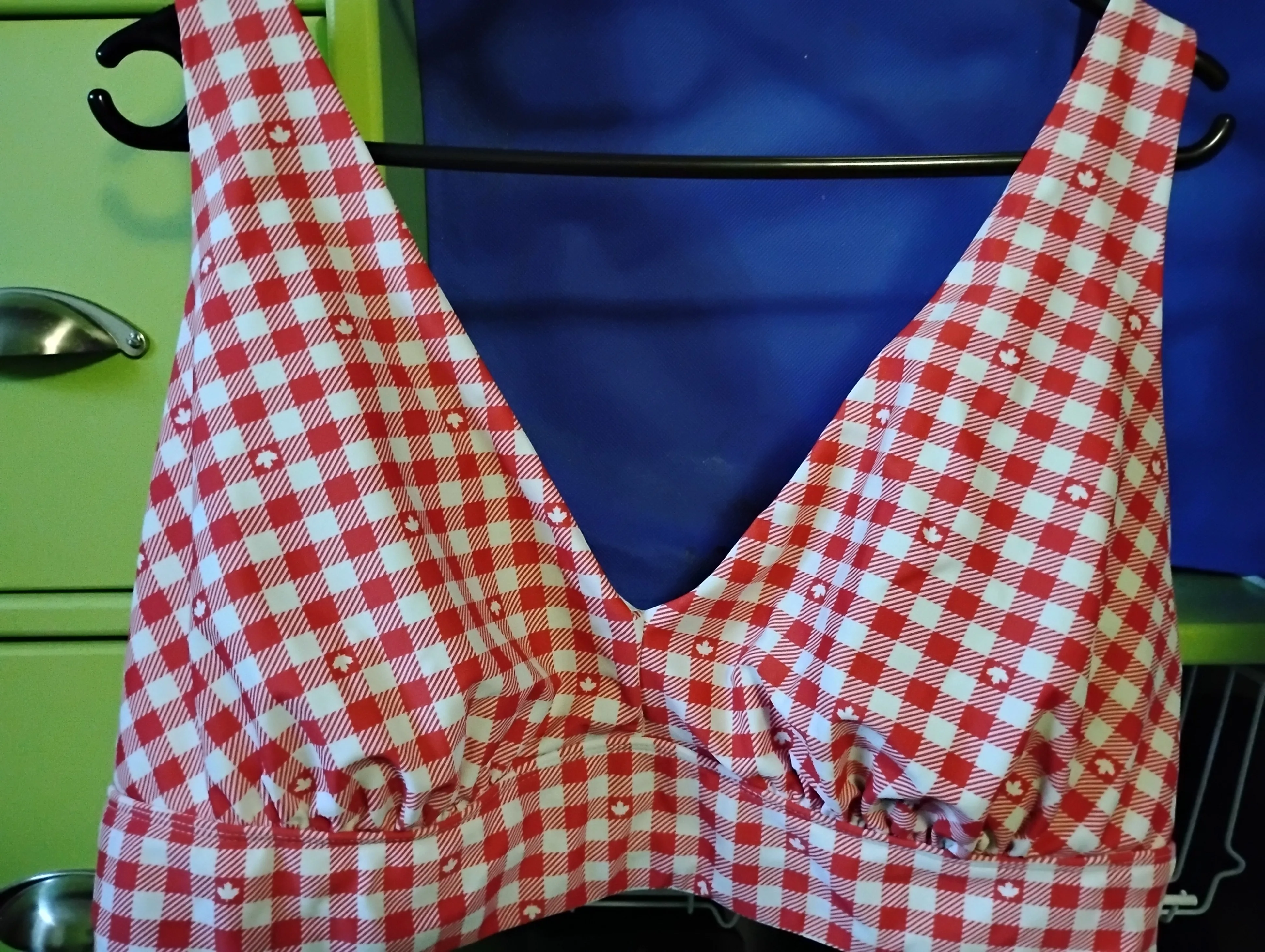 Canada Bikini Top — Women’s 2X (Like New Condition) thumbnail