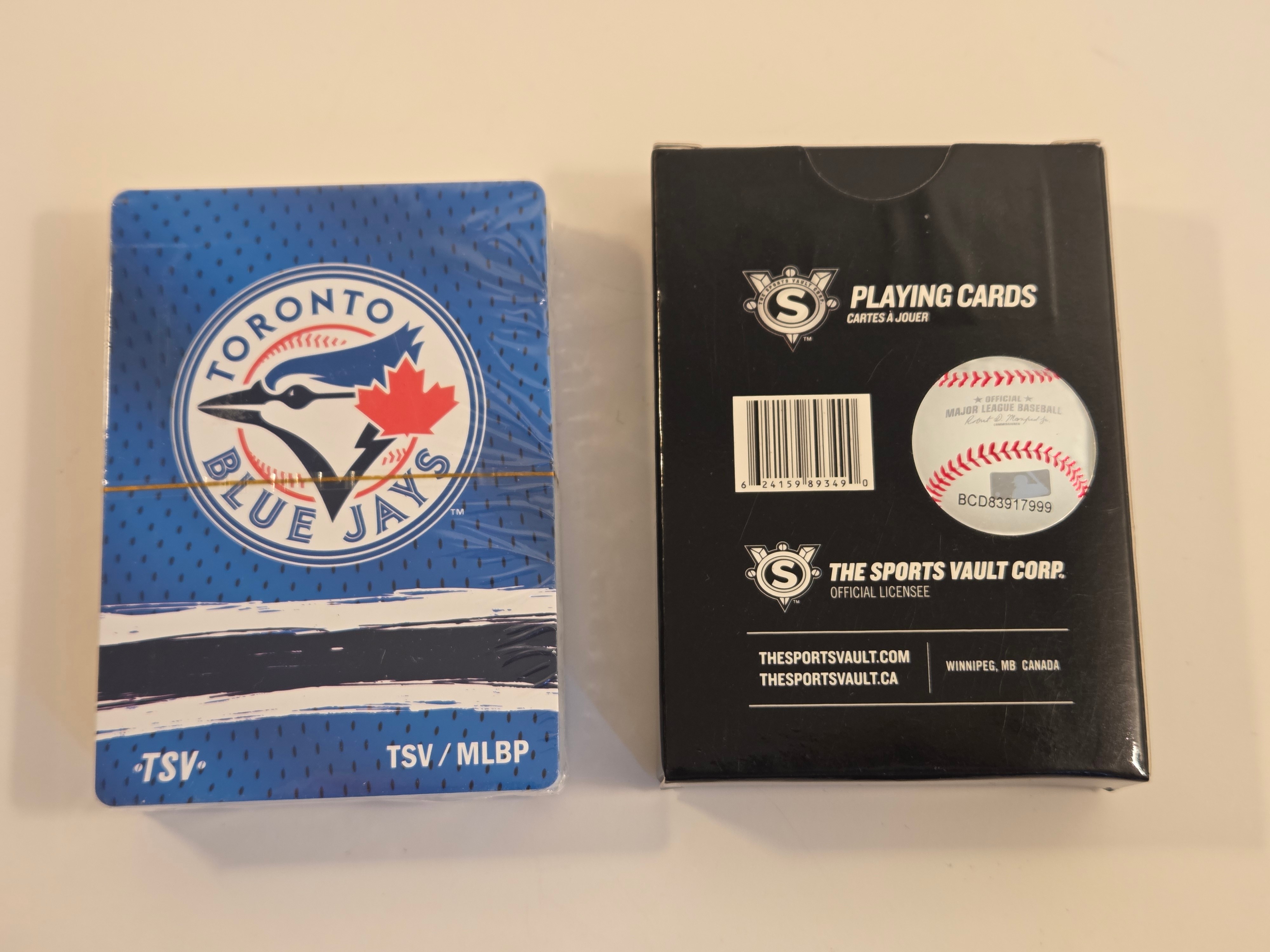 Toronto Blue Jays Playing Cards – New MLB Licensed - photo 4