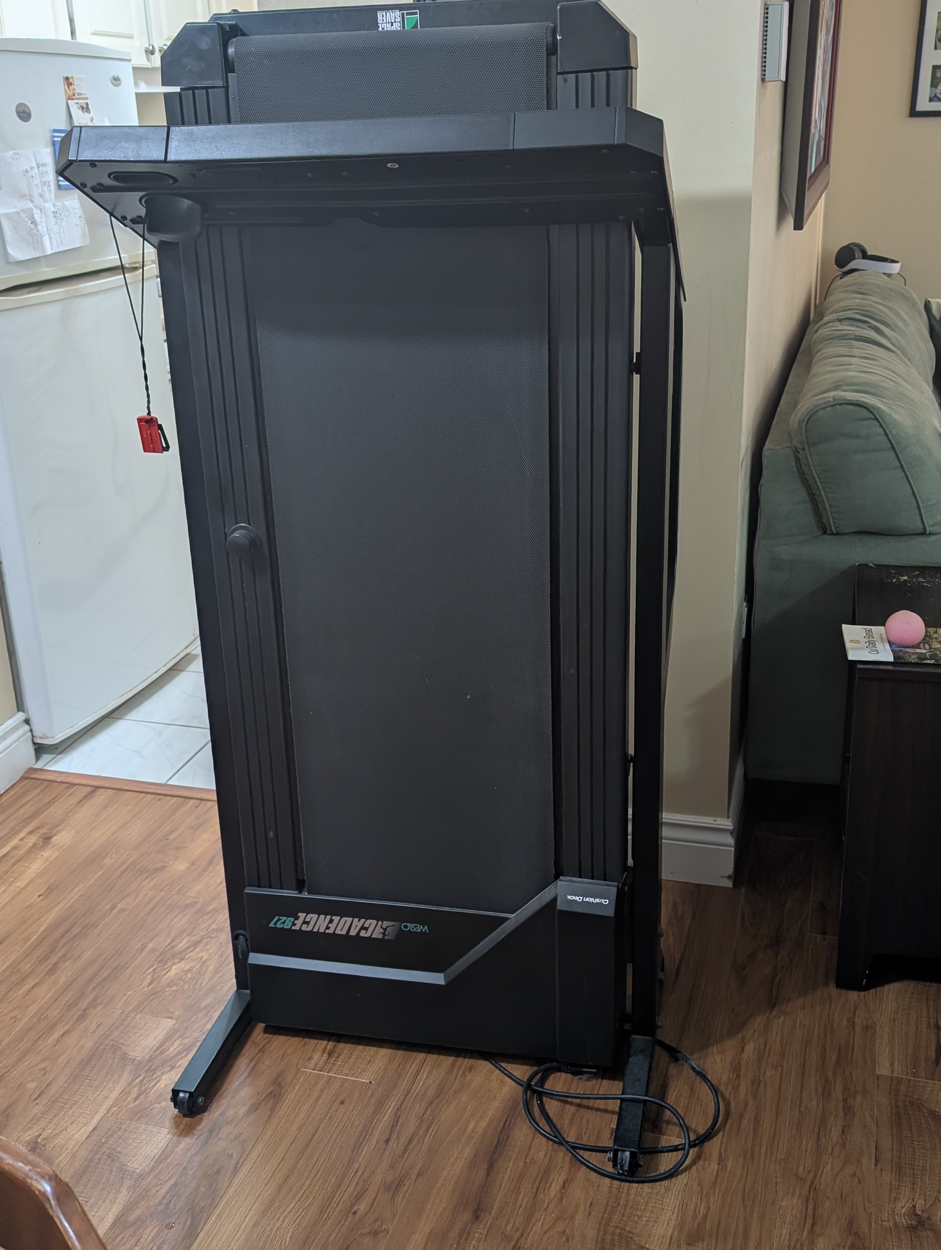 FOLDING TREADMILL FOR SALE LIKE NEW MARKED DOWN FROM $250