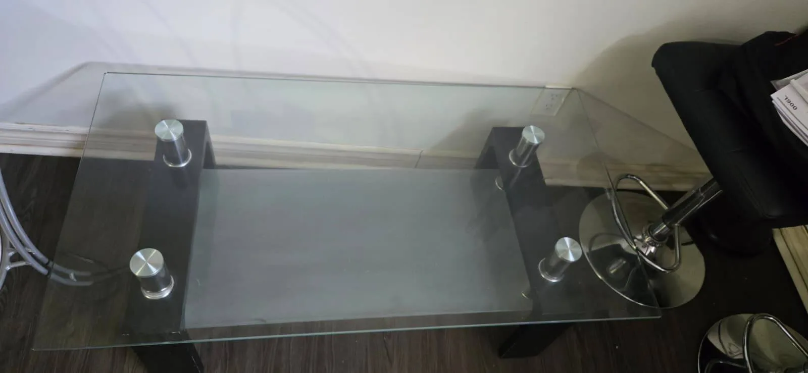 Modern Glass Coffee Table