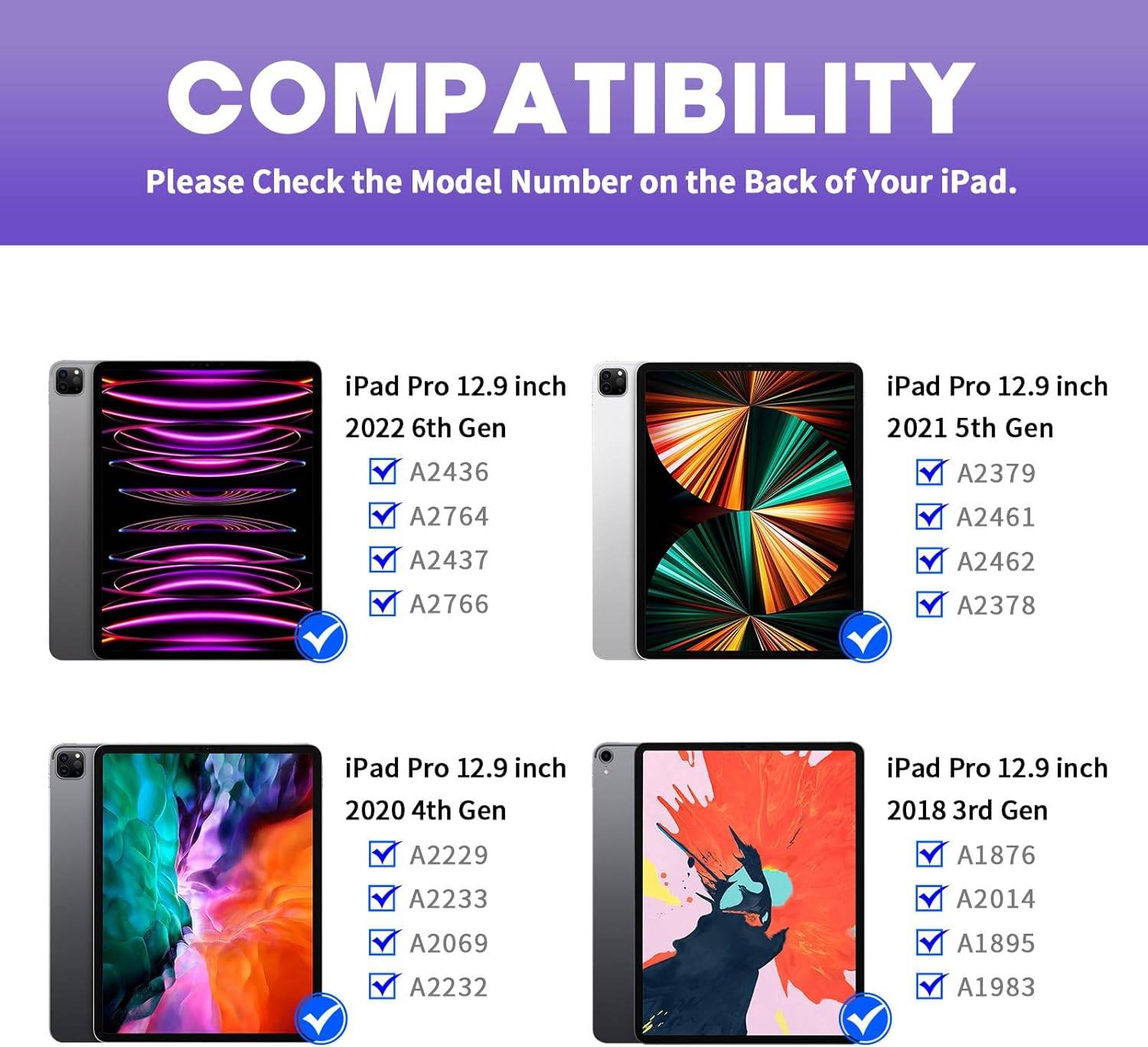 iPad Pro Keyboard Case - Lavender - photo 2