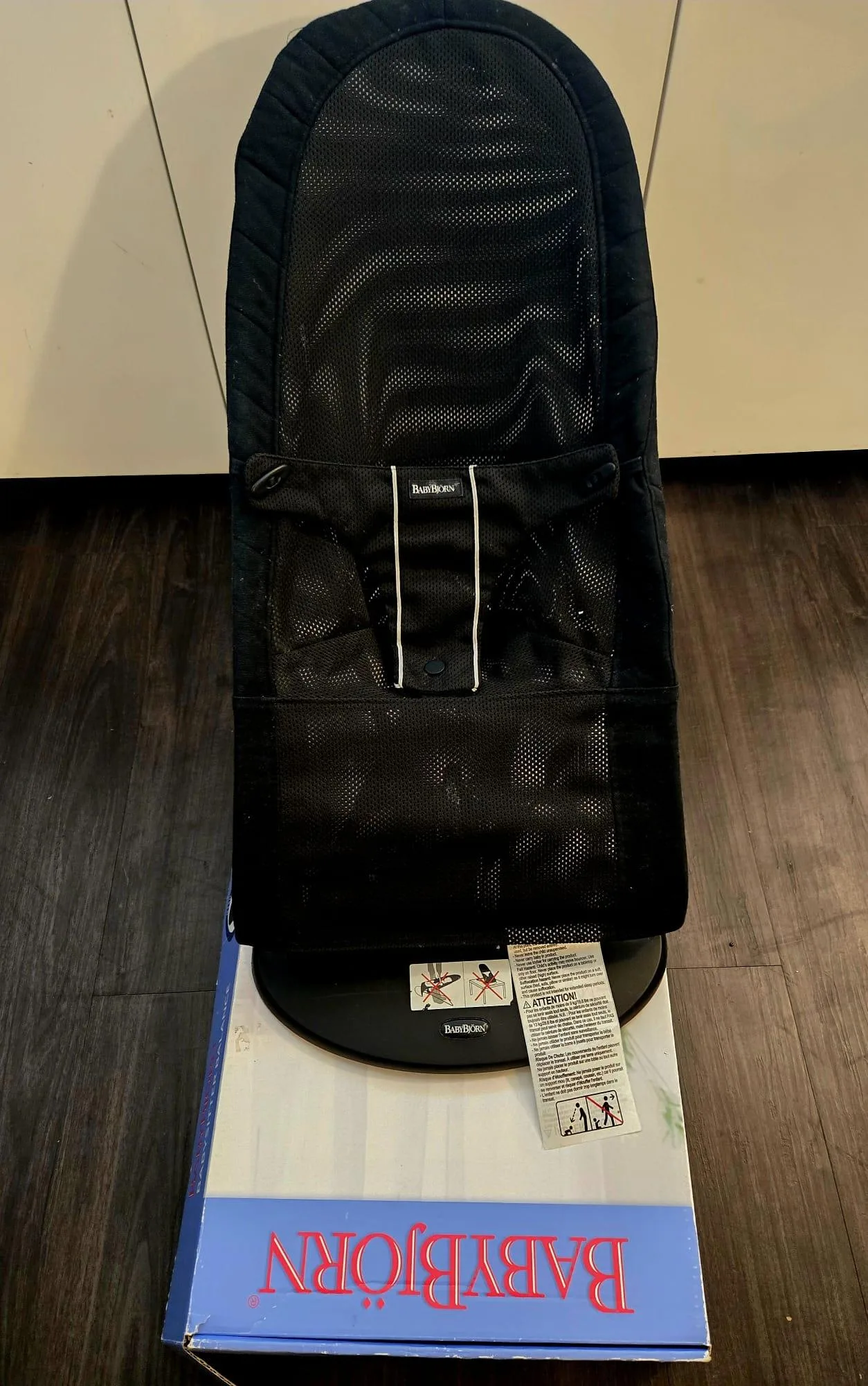 Baby Bjorn | Bouncer | Bliss | Mesh image indicator(2)