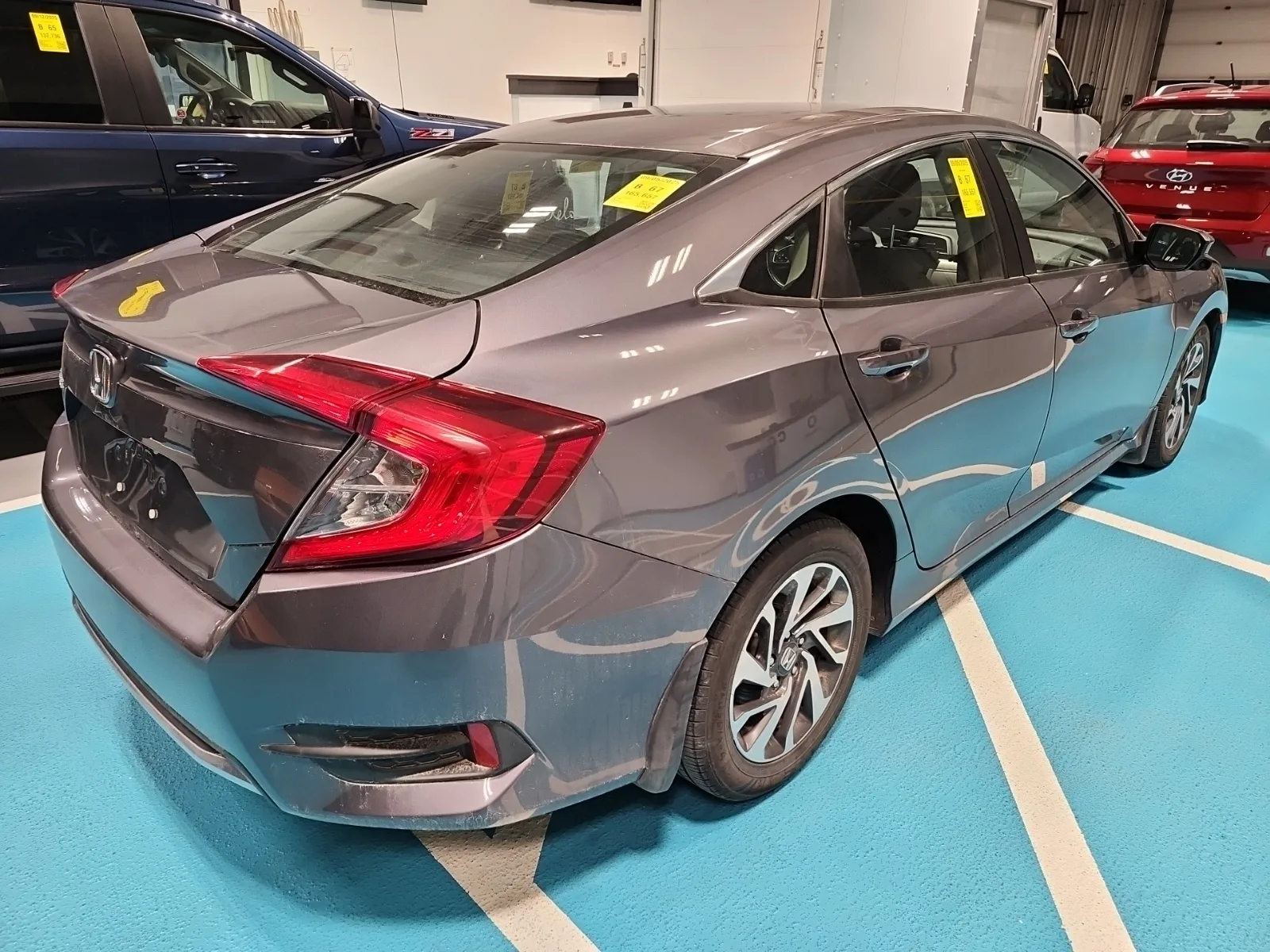 2019 Honda Civic EX image indicator(4)