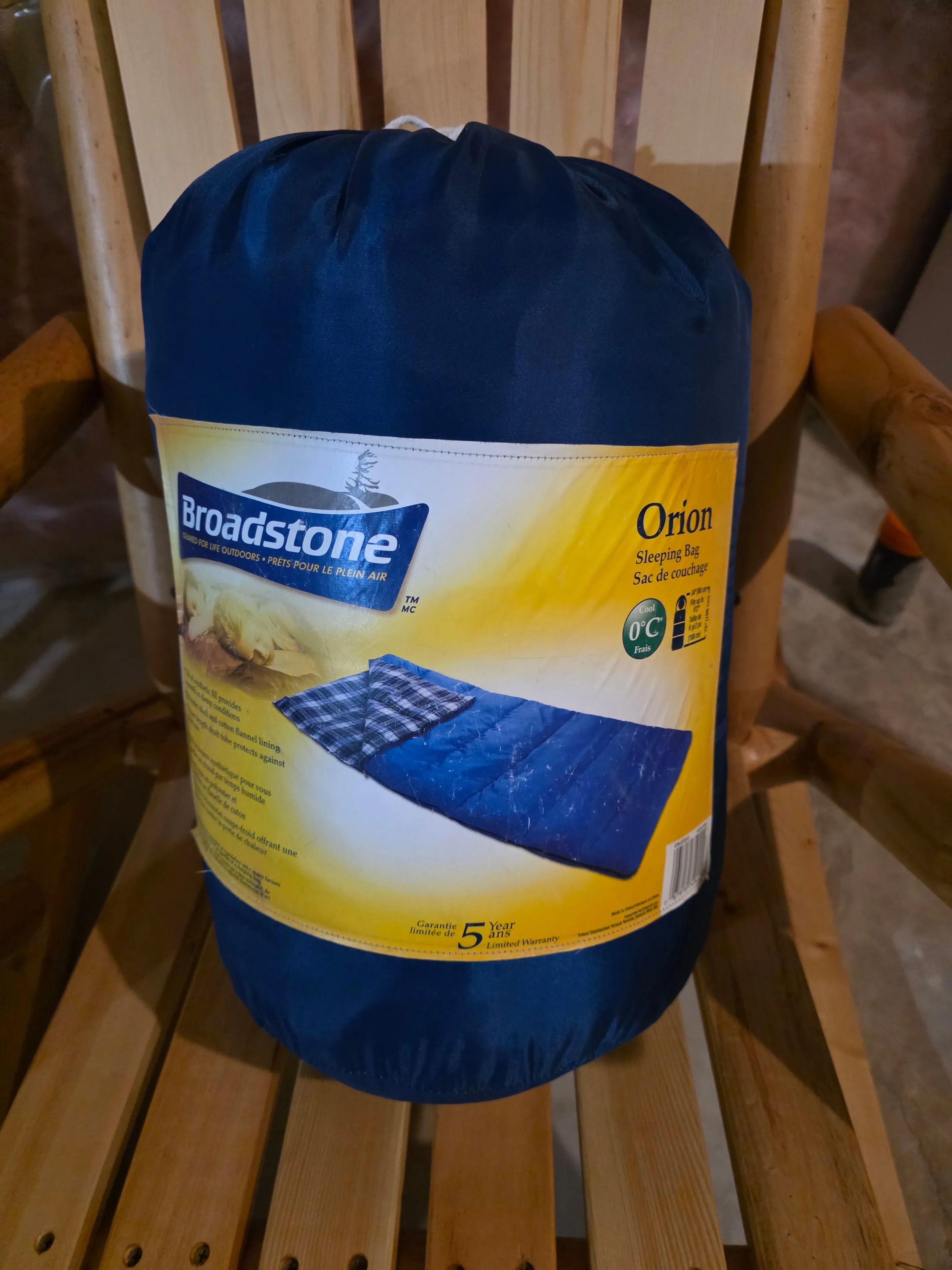 Broadstone Sleeping Bag image indicator(3)