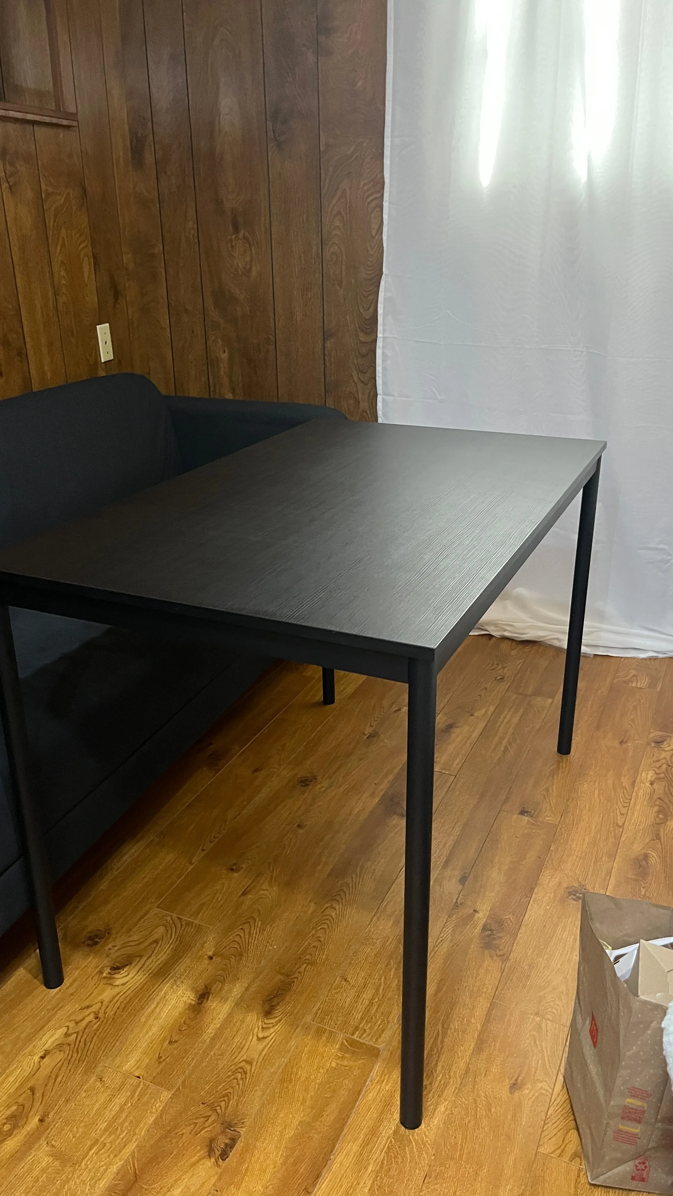 Ikea Sandsberg Table - Black image indicator(4)
