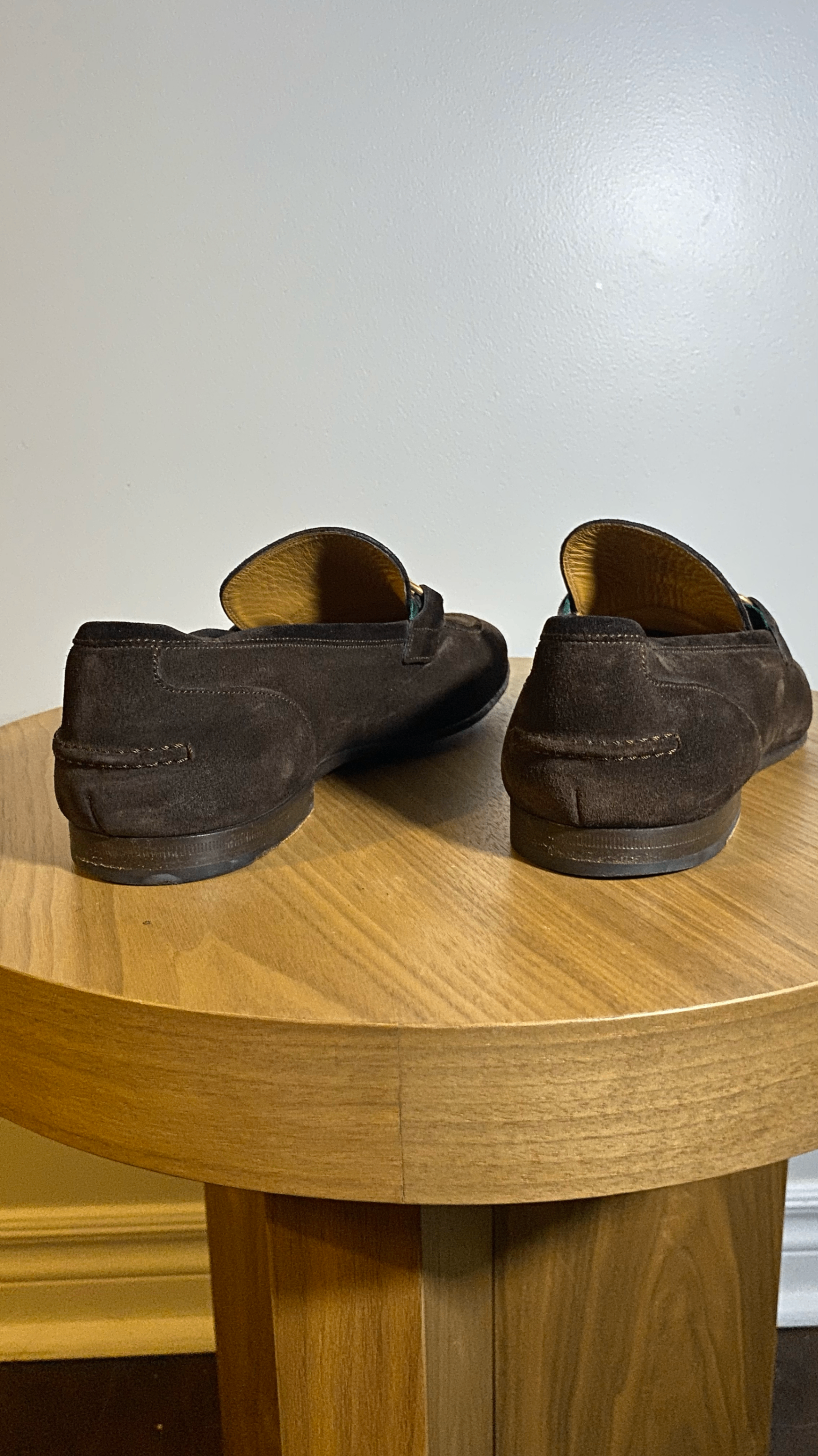 Gucci Men's Brown Loafers - photo 3