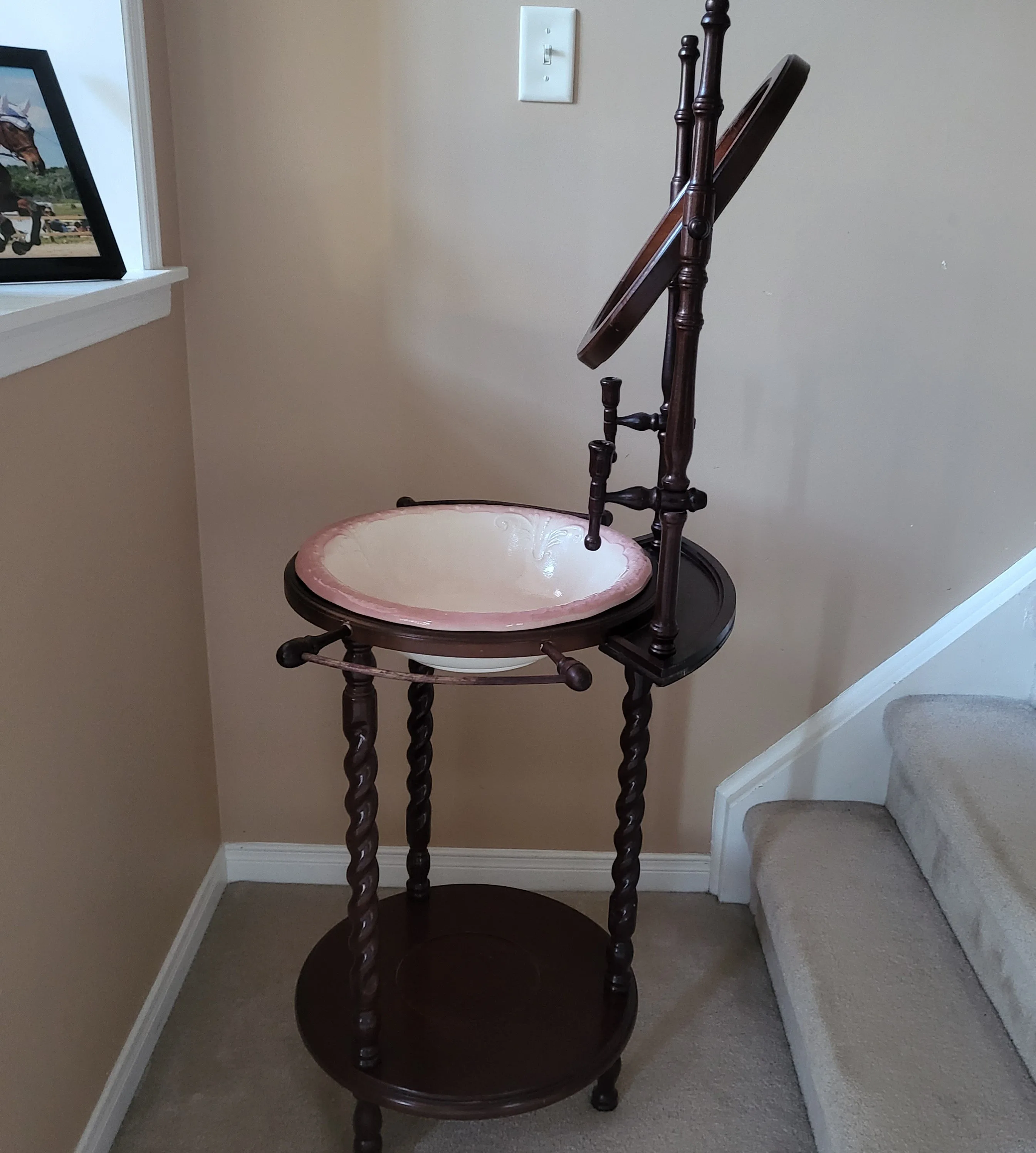 Pristine! Victorian Wash Basin & Pitcher - Quick Pickup!🚀 image indicator(4)