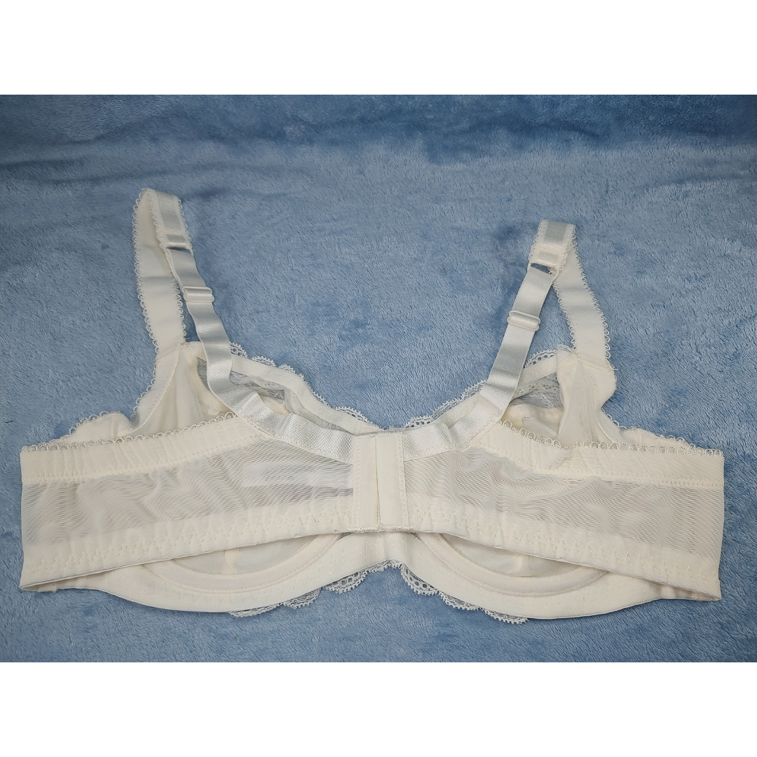 Amoureuse Lace-Trim Underwire, Ivory, 38C Bra - photo 3