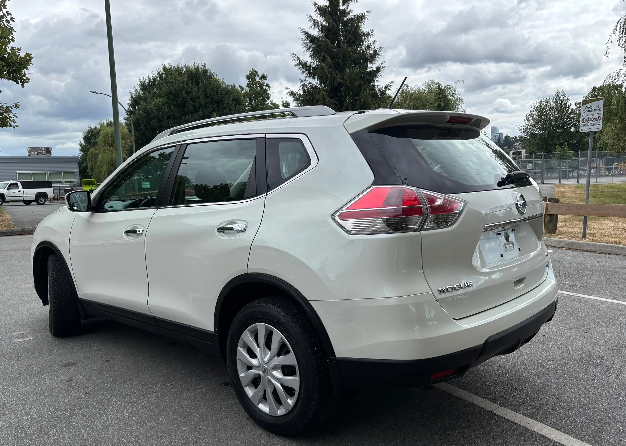 2015 NISSAN ROGUE AWD image indicator(4)