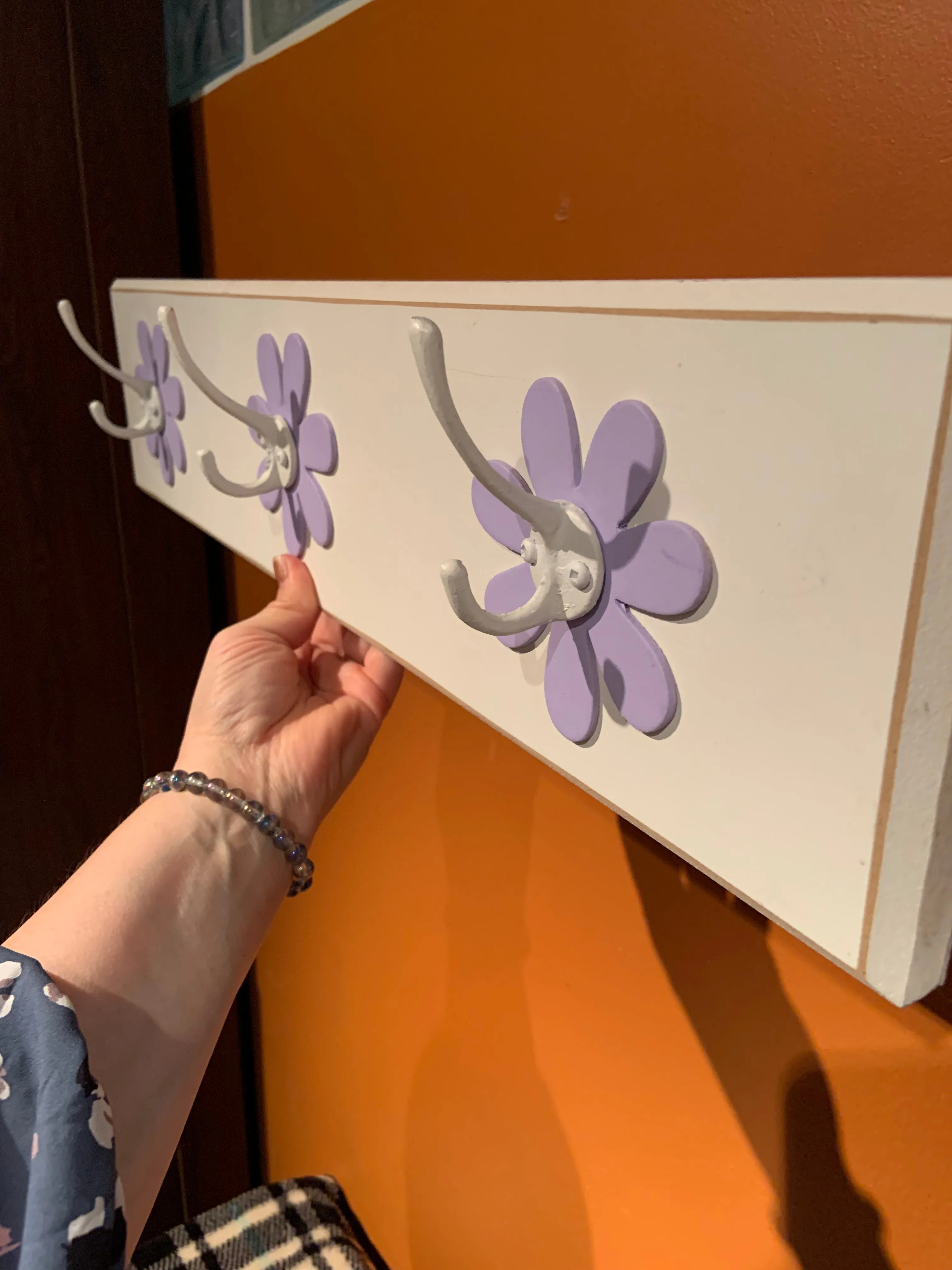 Cute Coat Rack Organizer image indicator(2)