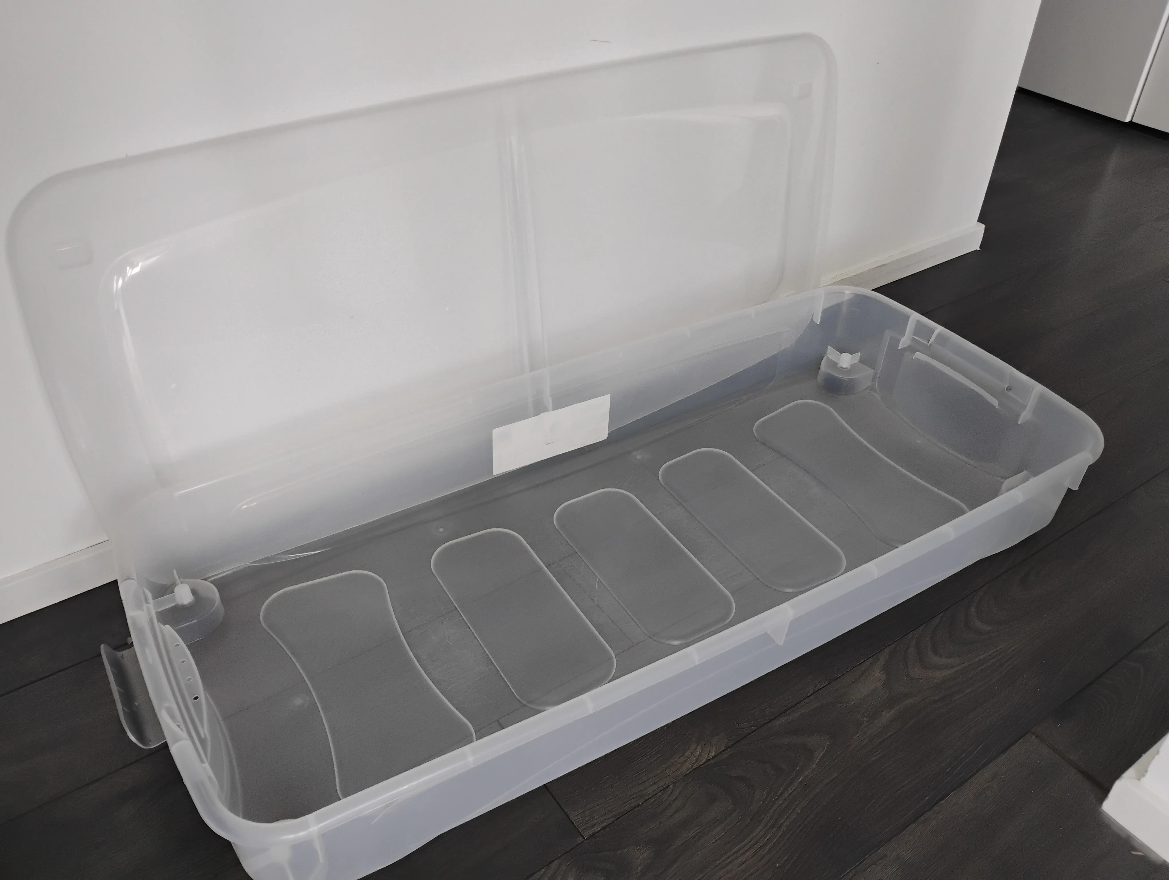 Under-the-Bed Wheeled Storage Container image indicator(3)