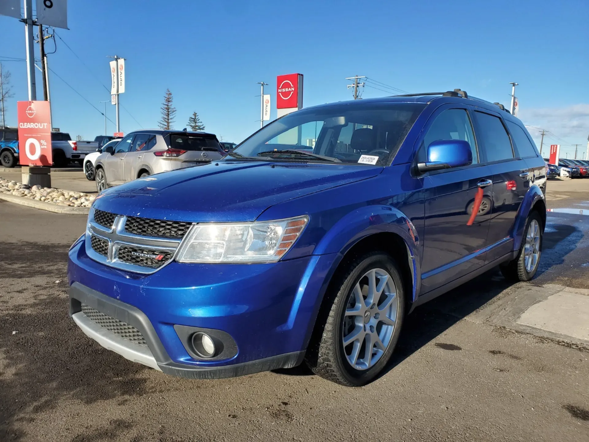 2015 Dodge Journey R/T