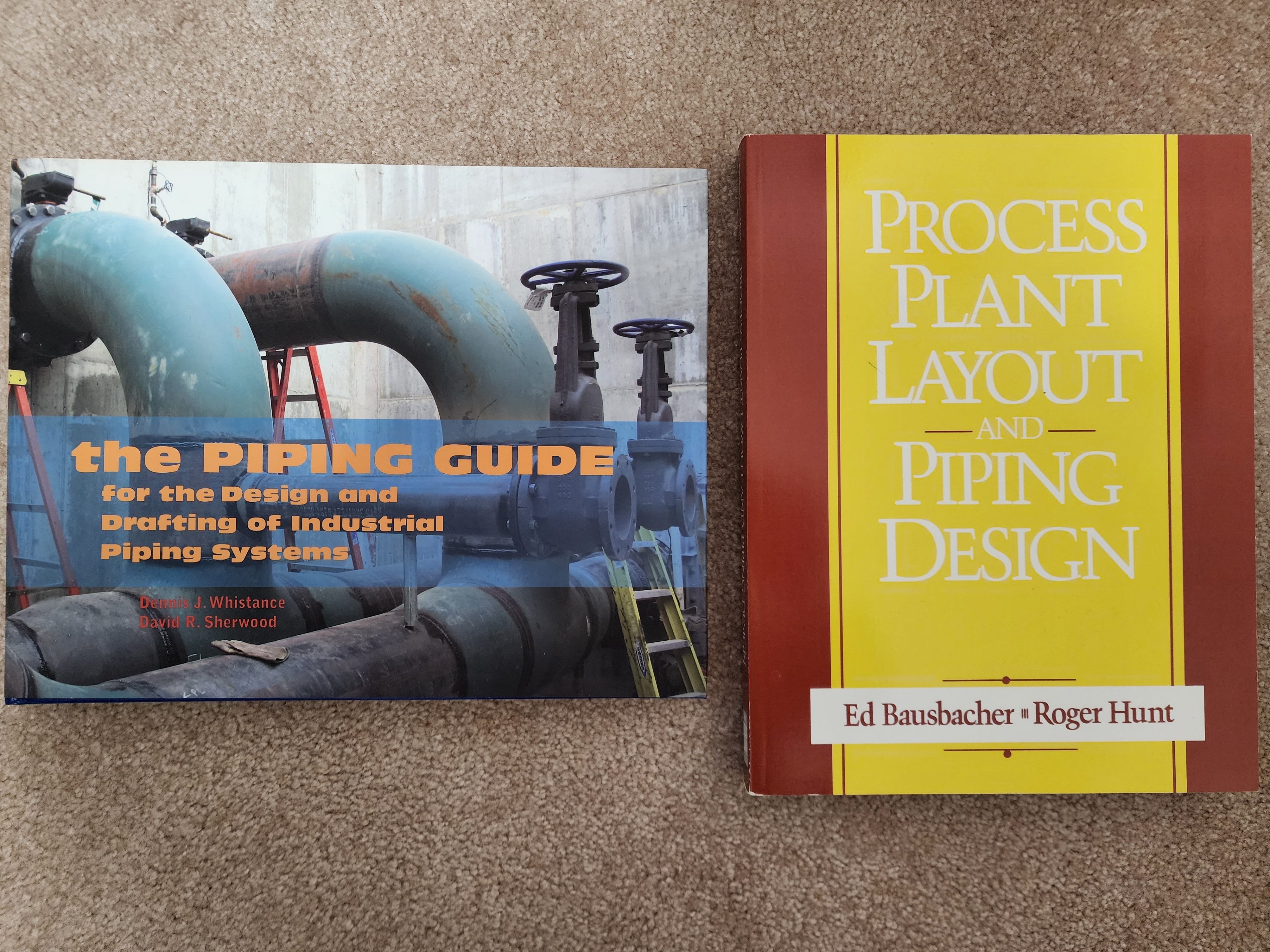 Process Plant & Piping Design Books