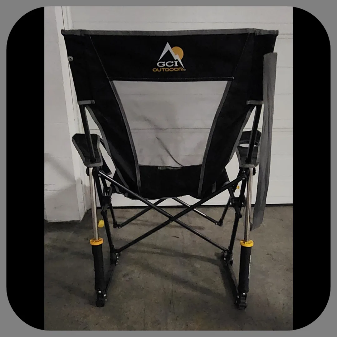 GCI Outdoor Comfort PRO Rocker Camp Chair image indicator(4)