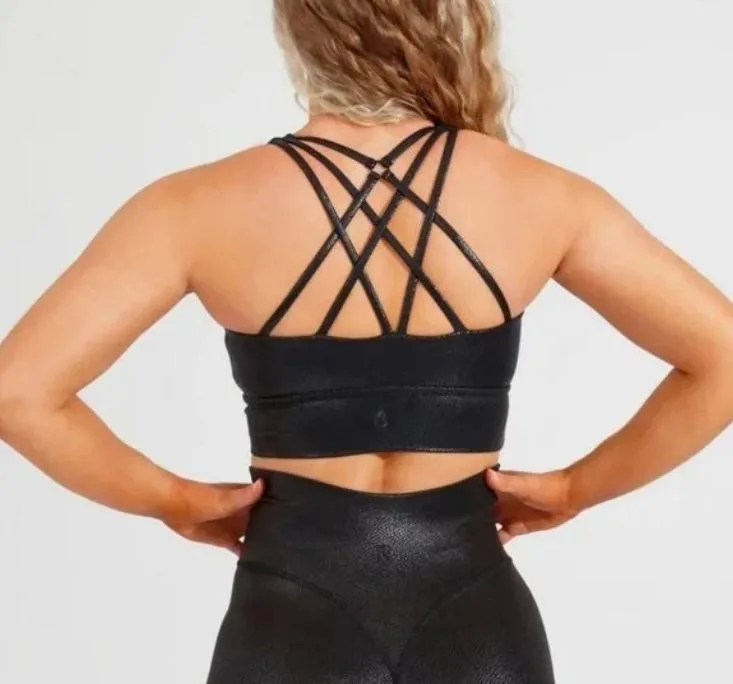 Buffbunny Revolution Sports Bra V2 - Black Dragon image indicator(2)