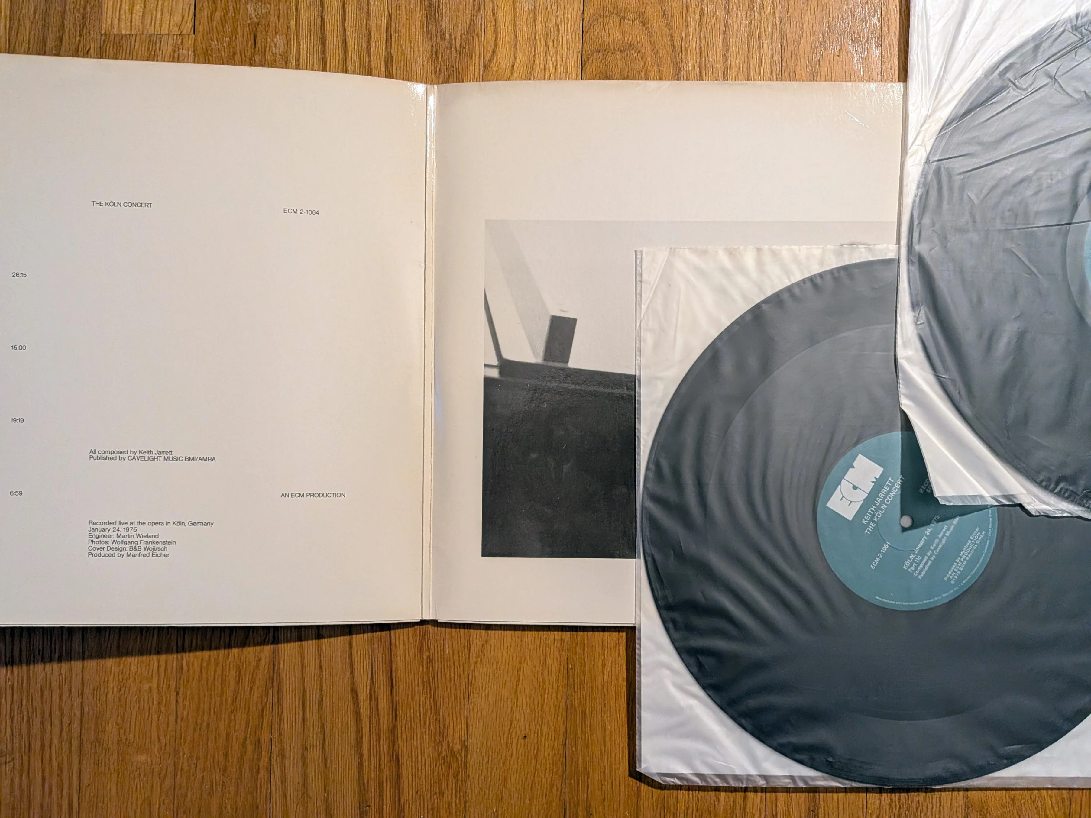 Keith Jarrett Köln Concert & Miles Davis Kind of Blue LP records image indicator(8)