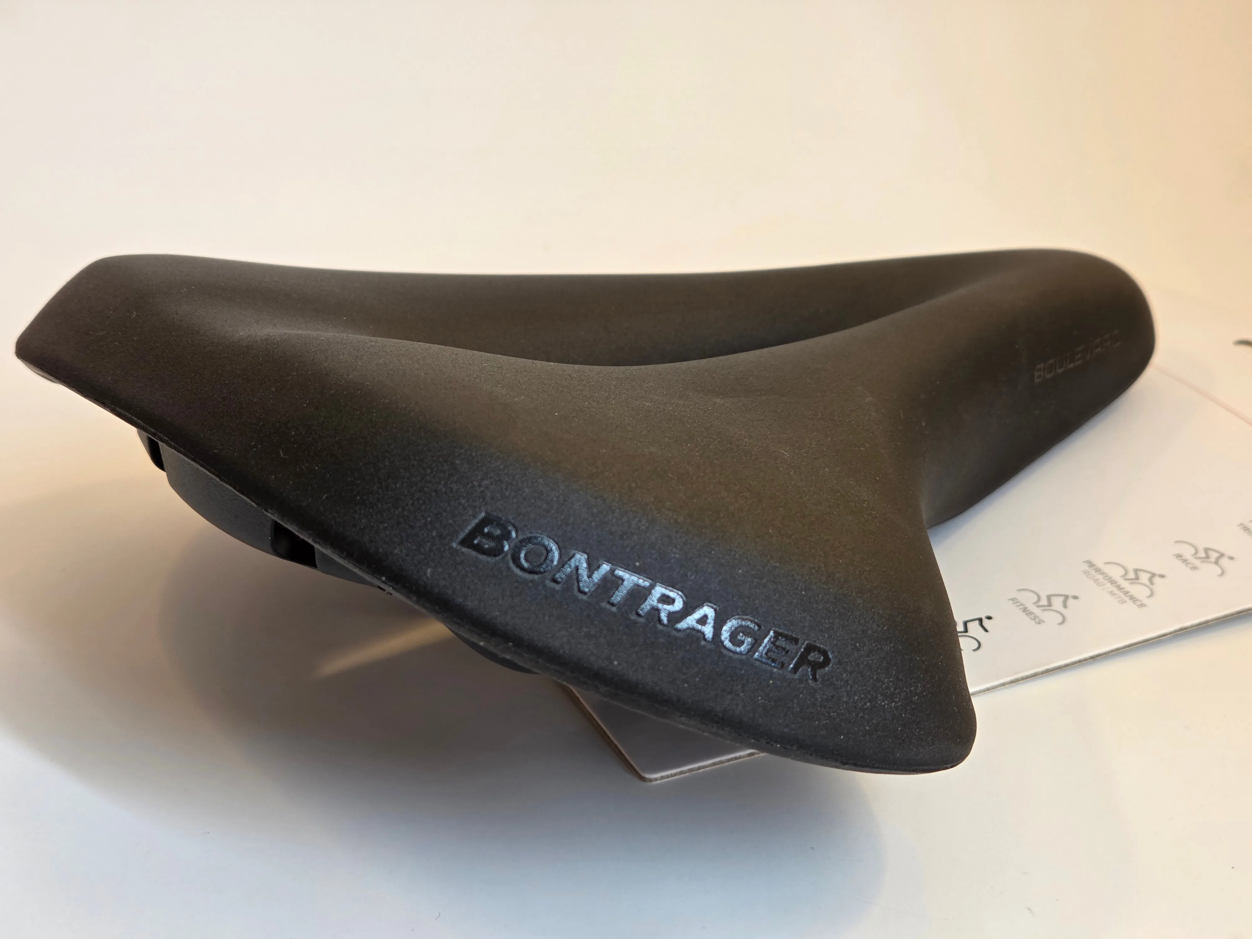 Bontrager Boulevard Comfort Saddle 205mm – New