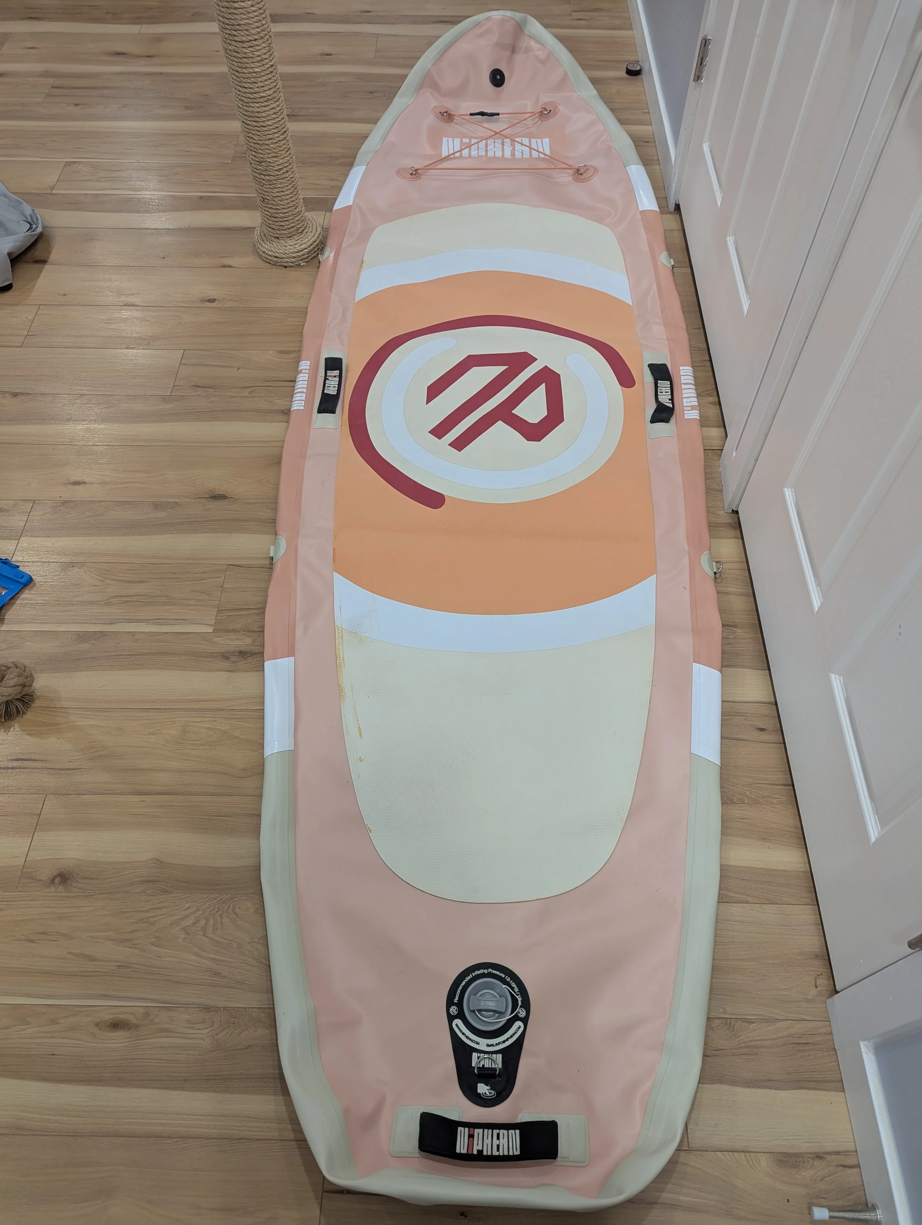 Niphean Inflatable Paddle Board - 10 ft