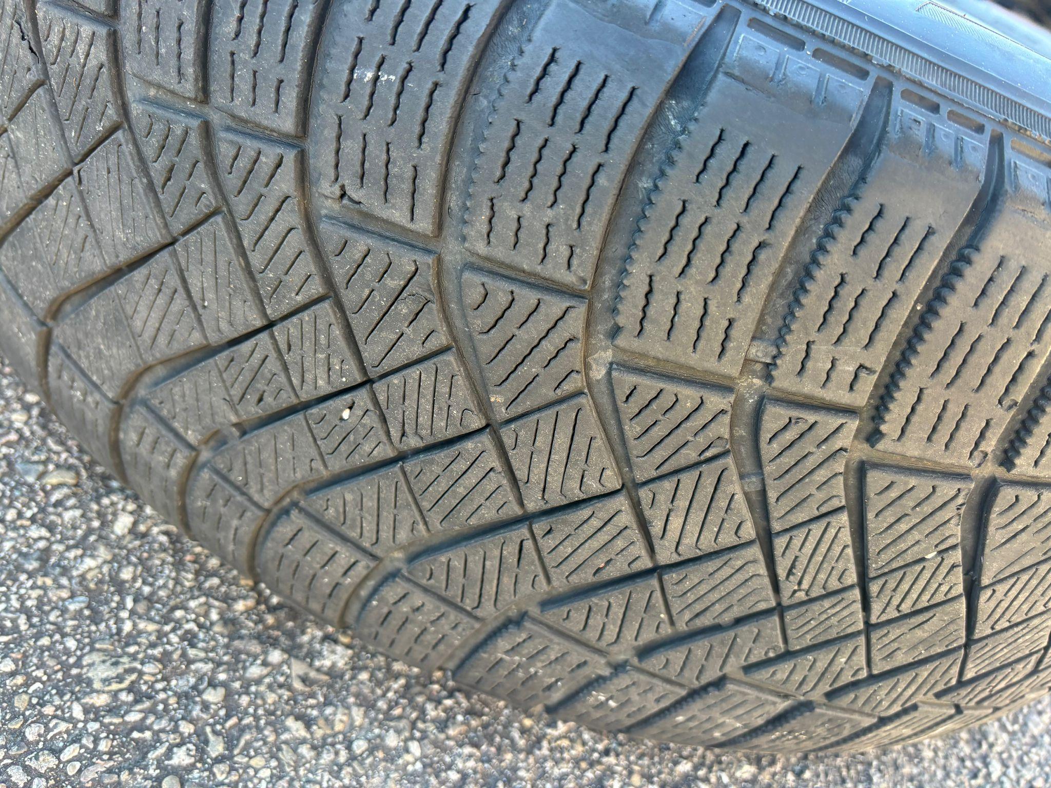18"Mercedes rims(5x112)+Pirelli snows-Merc GLB/ML/ RL/ GLE/ GL - photo 2