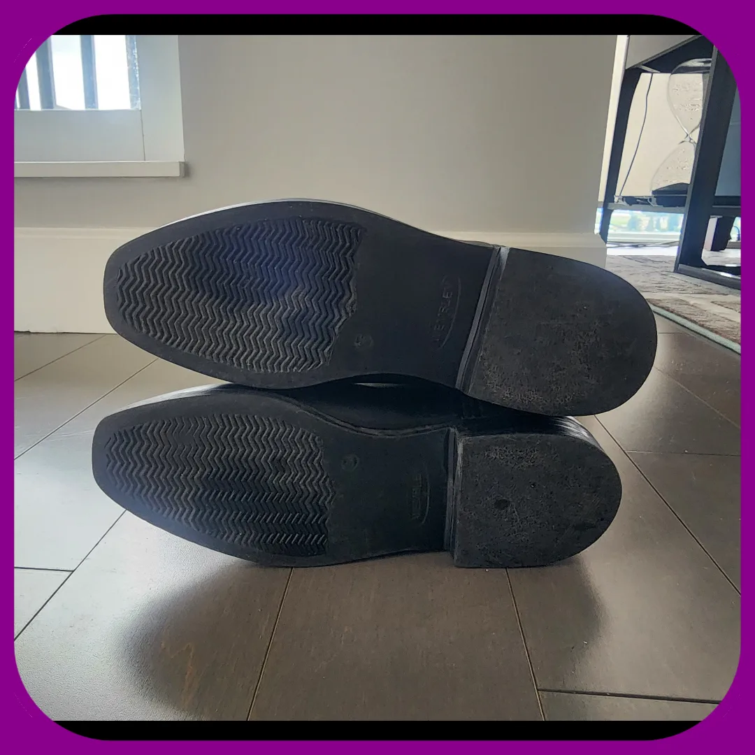 WEMBLEY || Rubber Equestrian Riding Boots (SIZE 38) image indicator(5)