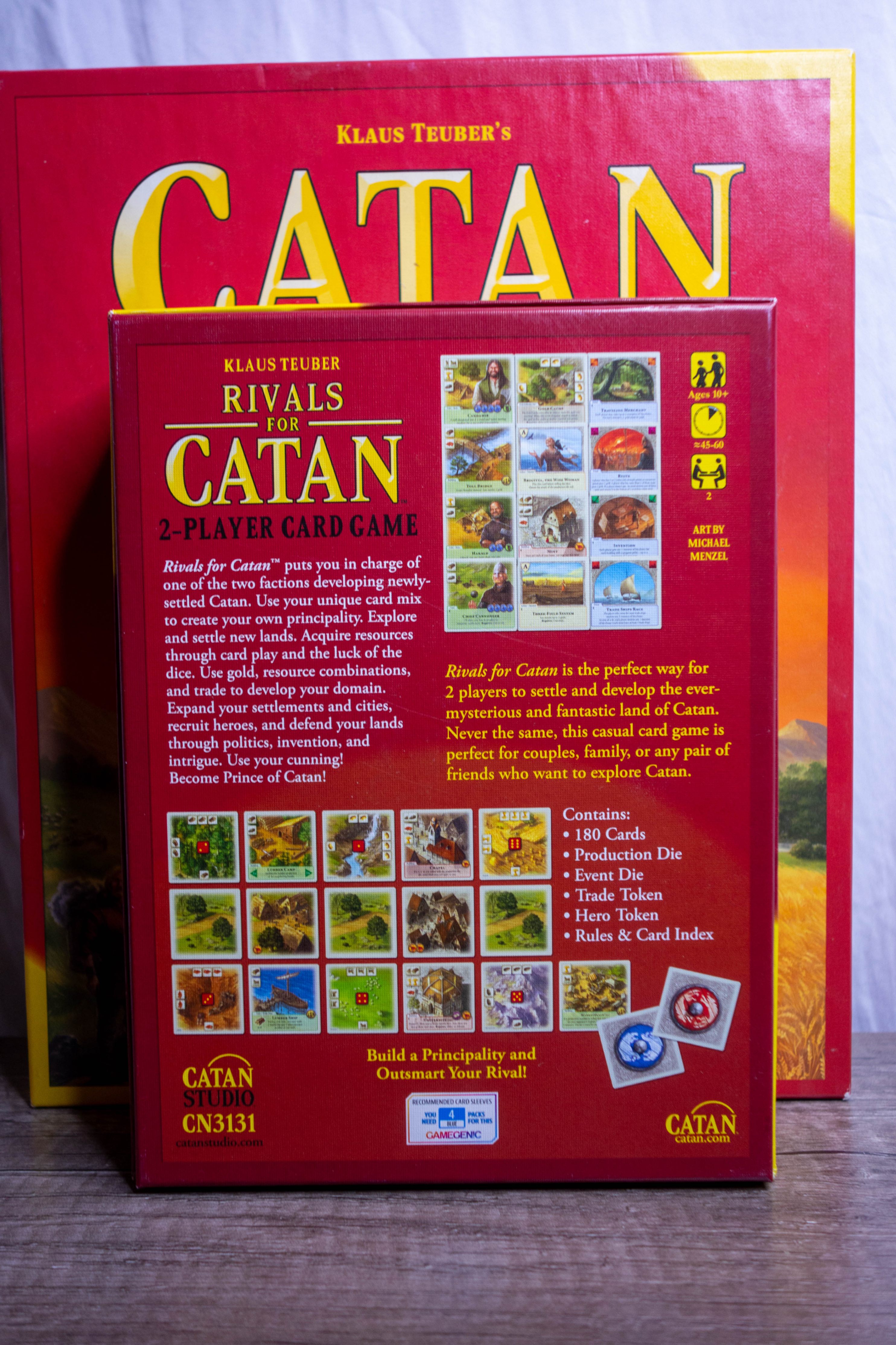 CATAN (Base Game) & Rivals for CATAN – Complete Board Games - photo 2