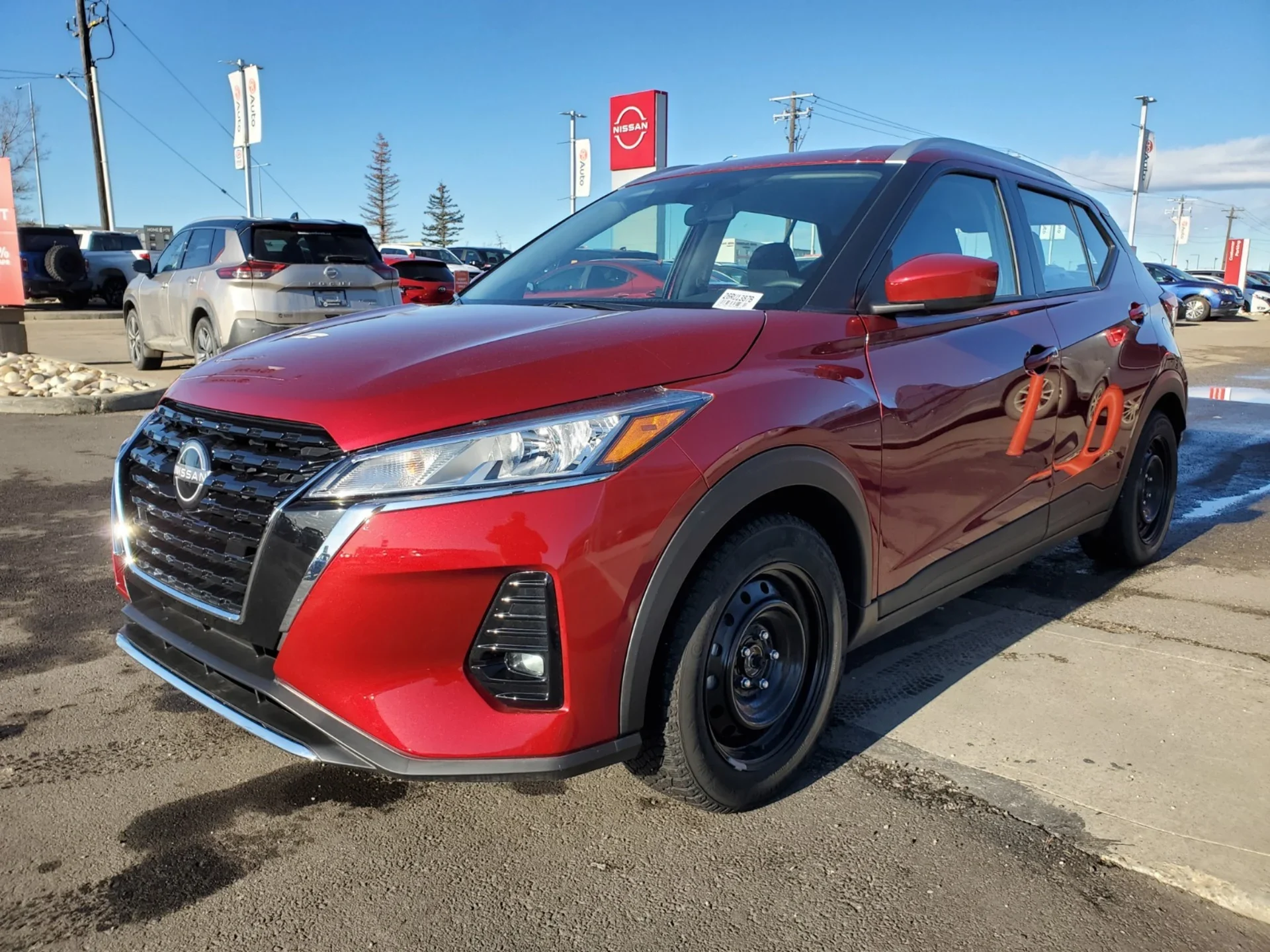 2025 Nissan Kicks Play SV