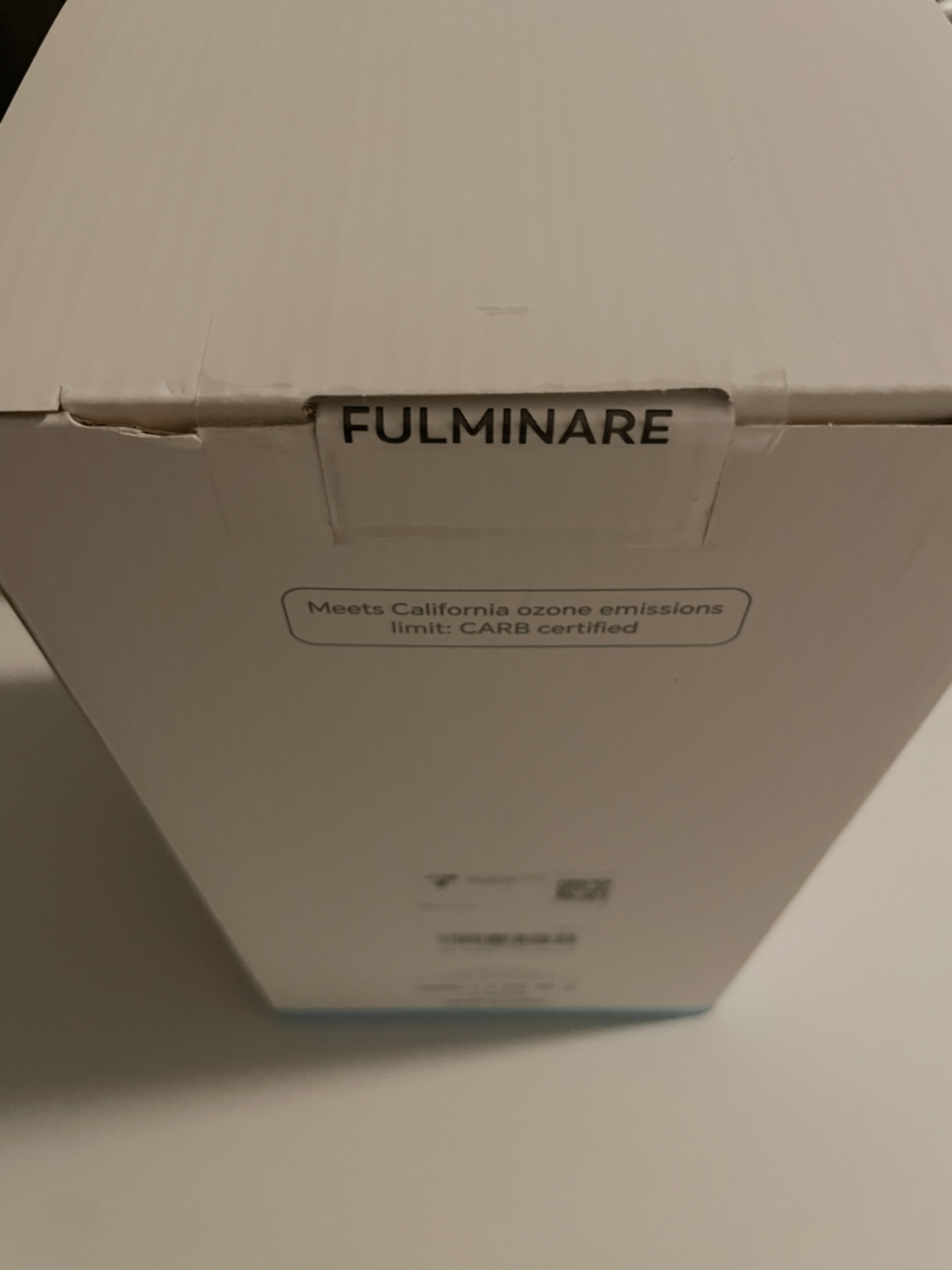 Brand New [sealed] Air purifier from 	FULMINARE - photo 3