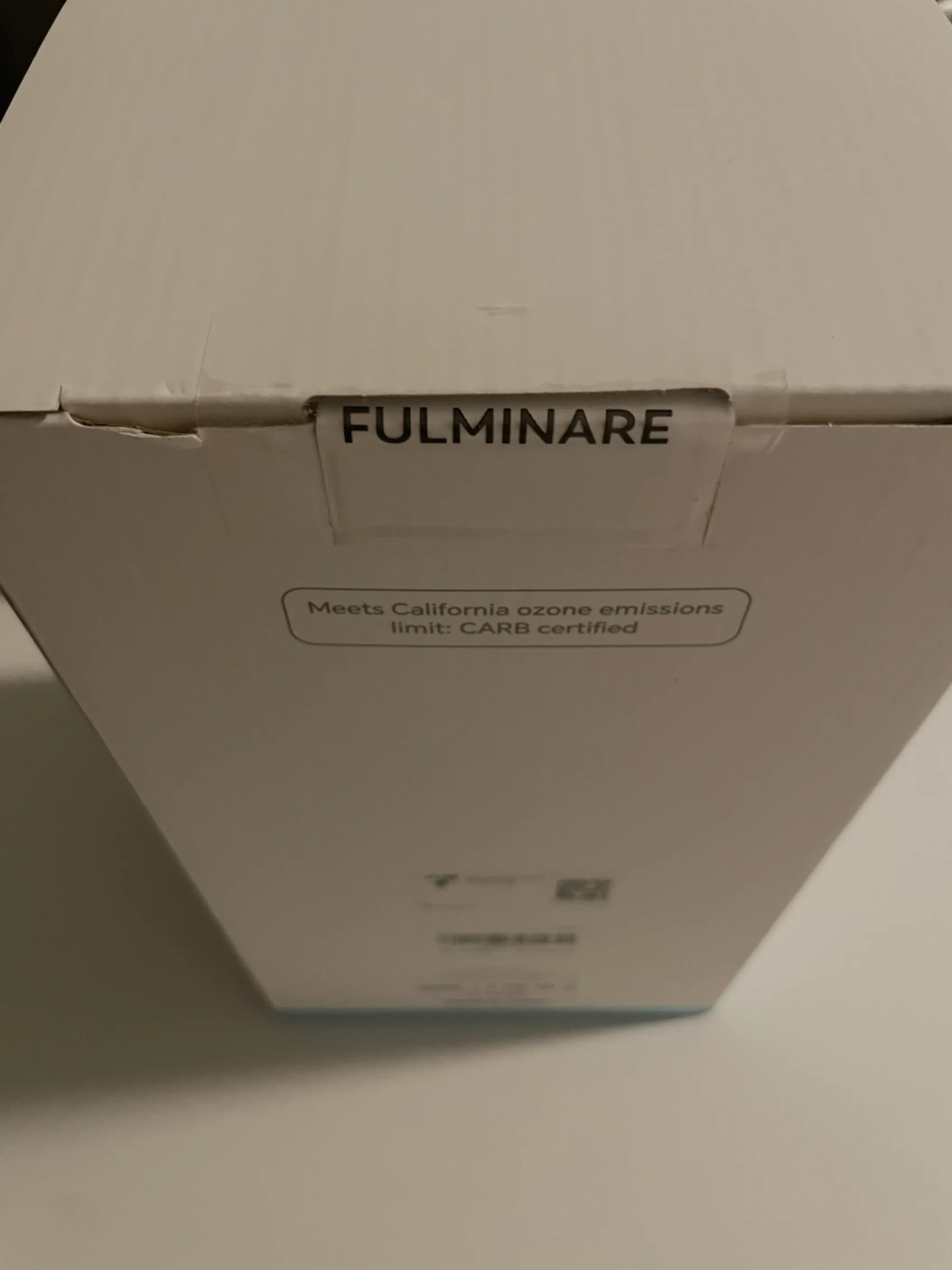 Brand New [sealed] Air purifier from 	FULMINARE image indicator(3)