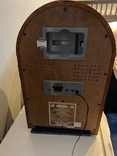 Crosley iJuke Jukebox Apple iPod iPhone Music Player w Lights image indicator(5)