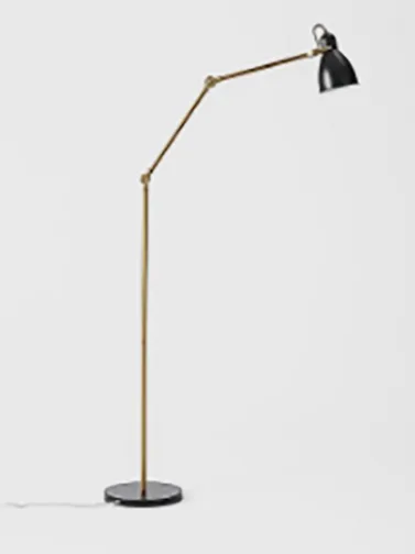 West Elm Industrial Task Floor Lamp