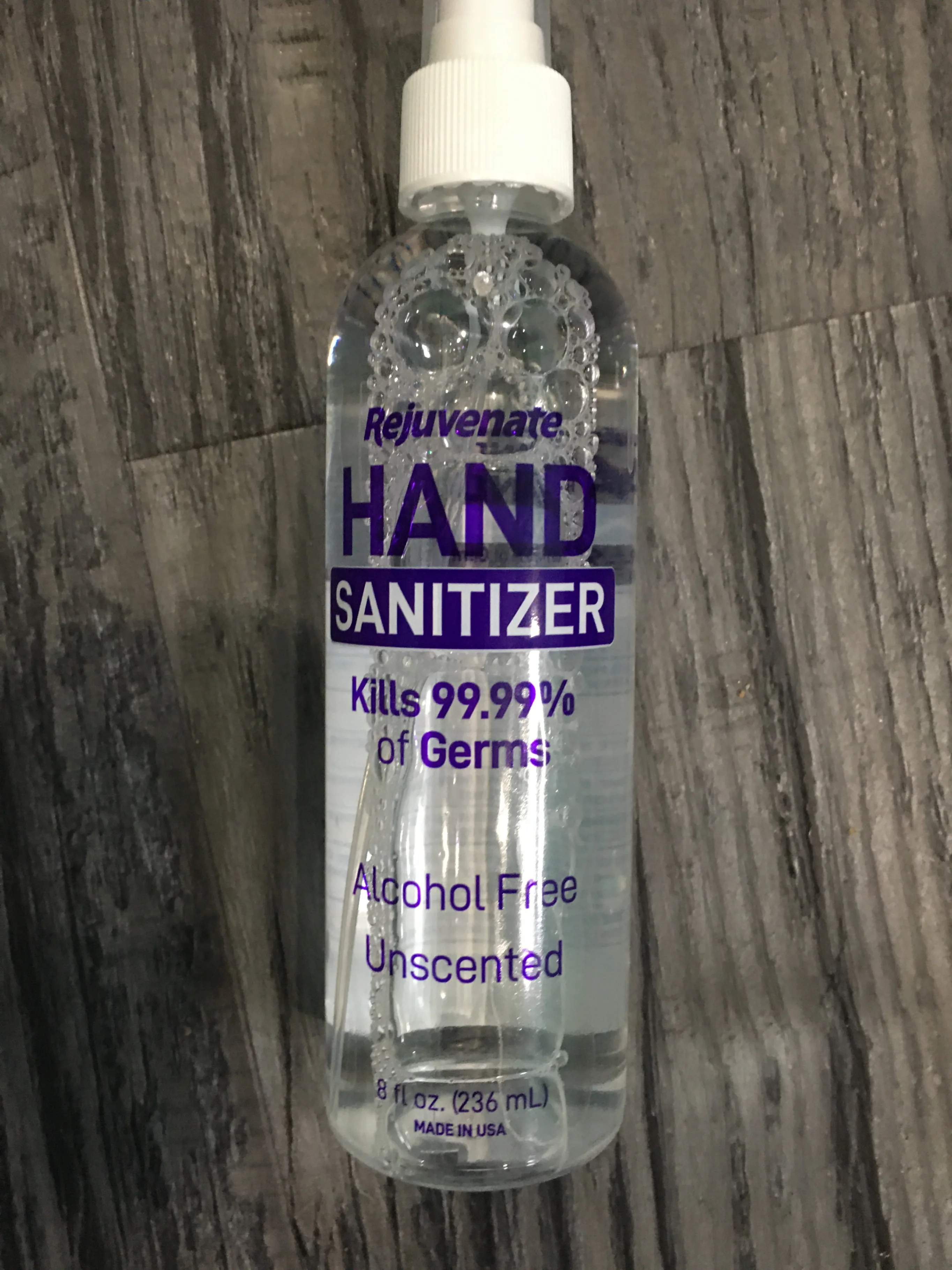 Rejuvenate Hand Sanitizer 8 fl oz