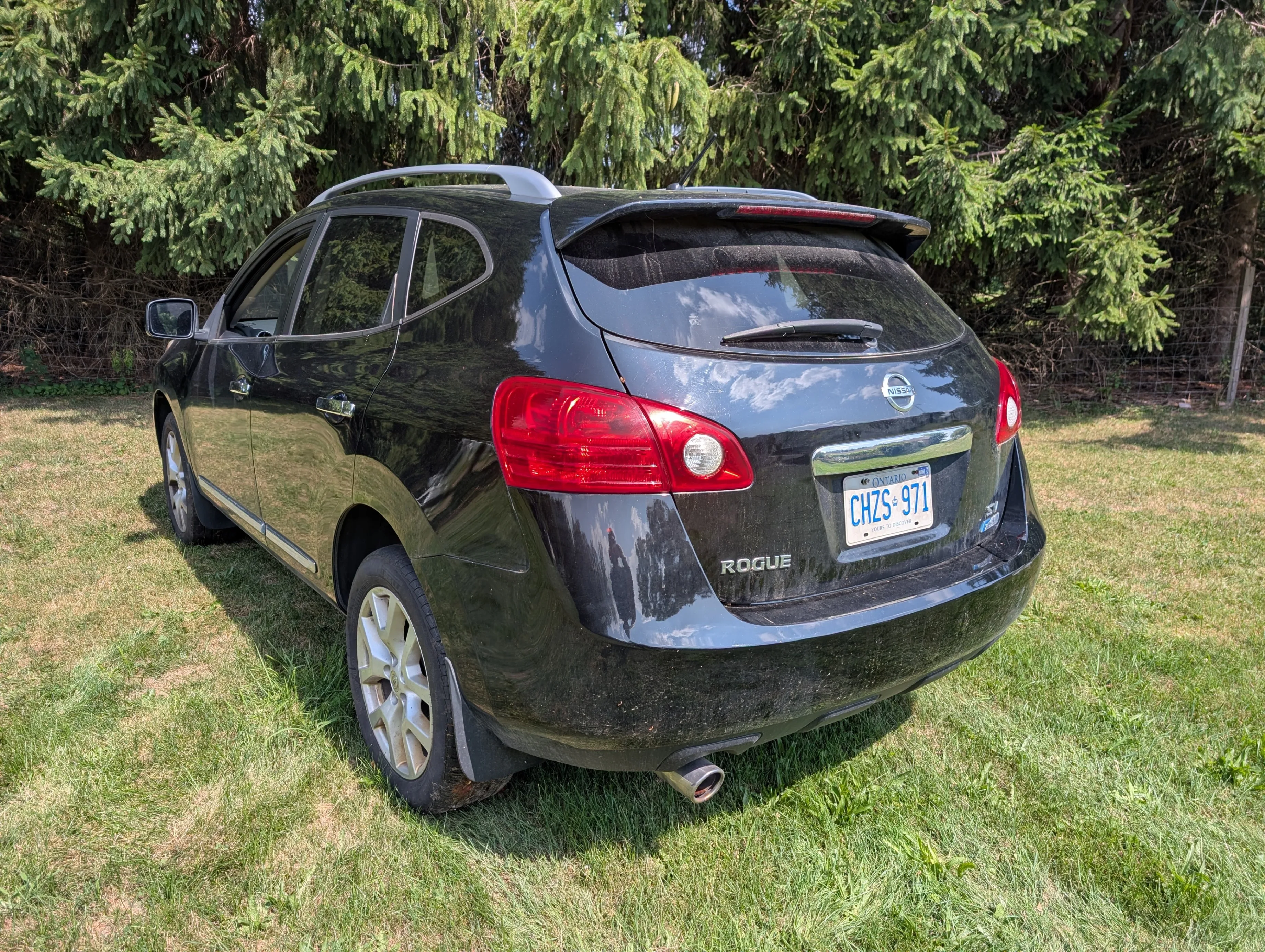 2011 Nissan Rogue image indicator(10)