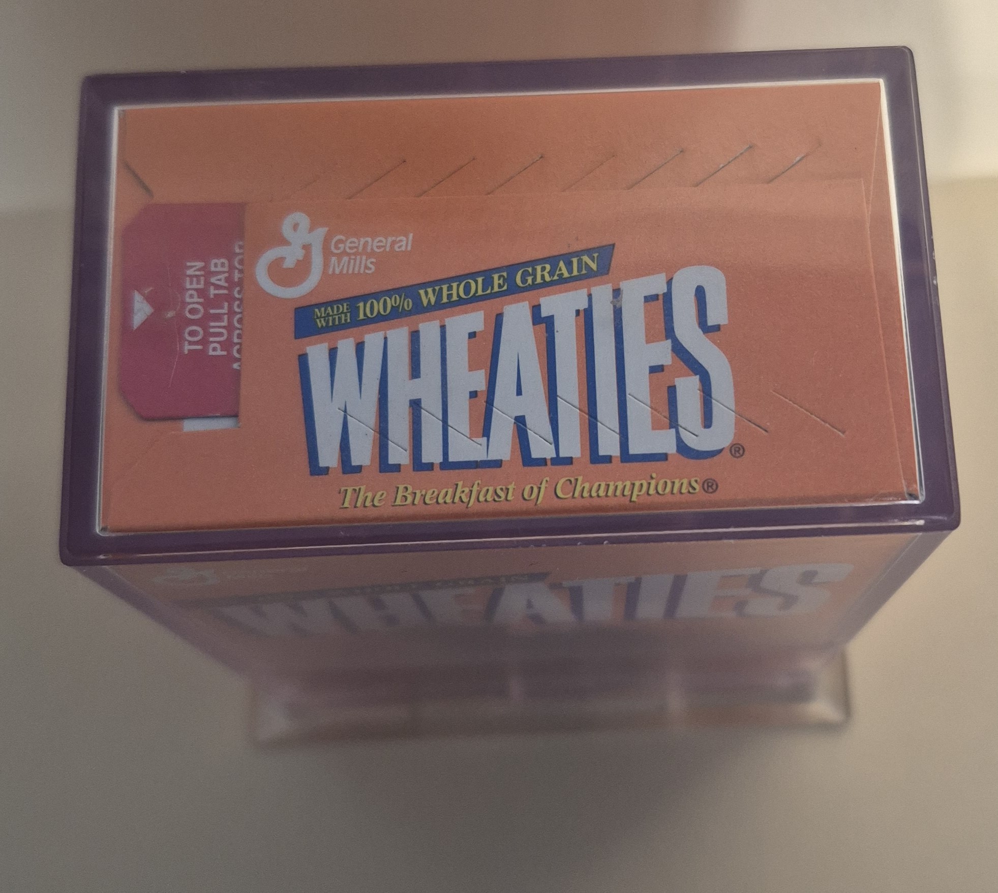 Wheaties Cereal Box- Arnold Palmer - photo 5