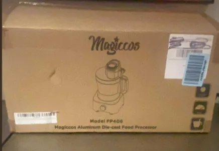 Magiccos 14-Cup Aluminum Diecast Food-Processor image indicator(4)