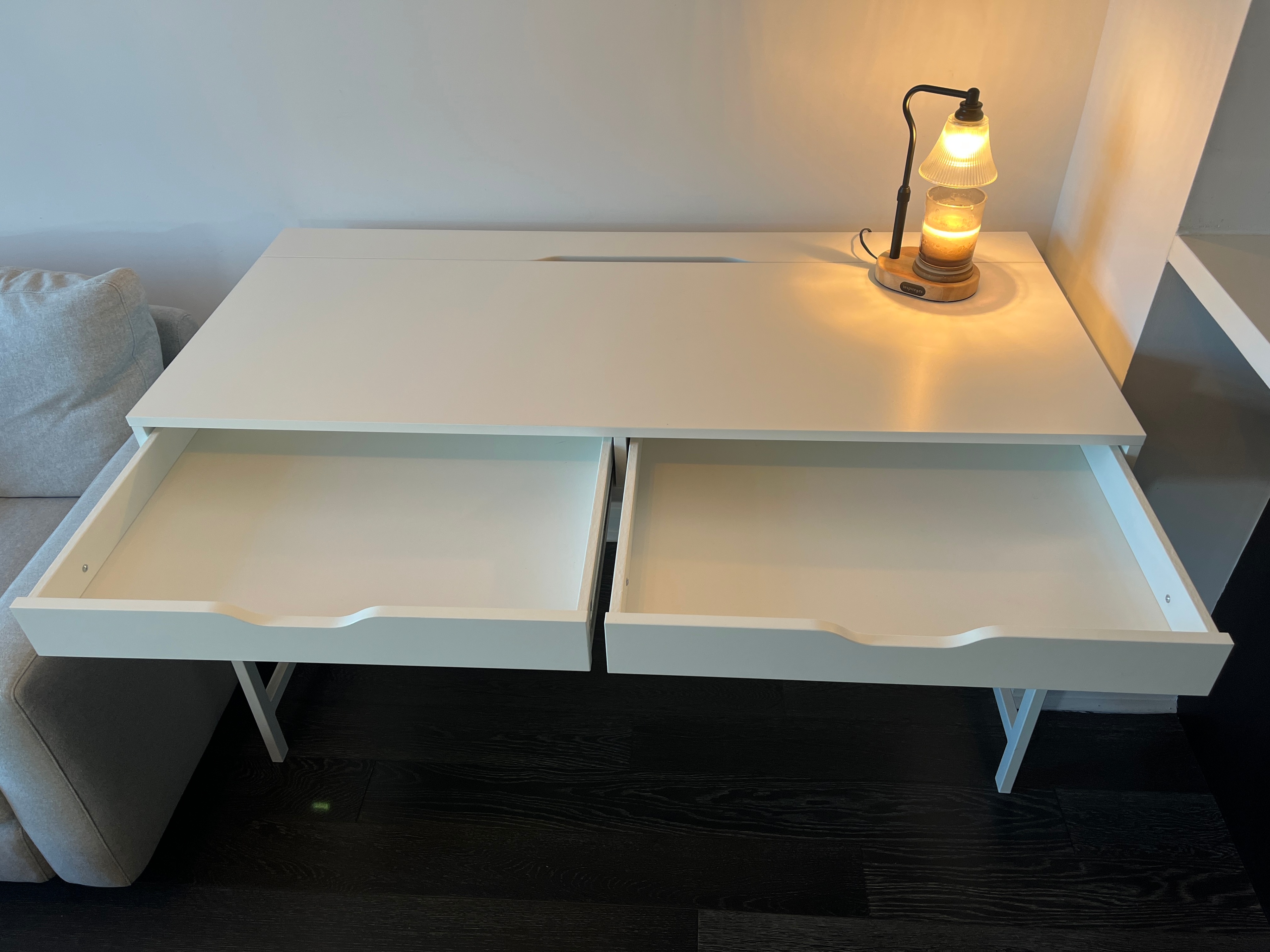 IKEA ALEX Desk – White - photo 3