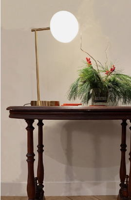 Antique Wooden Console Accent Side Table - photo 5