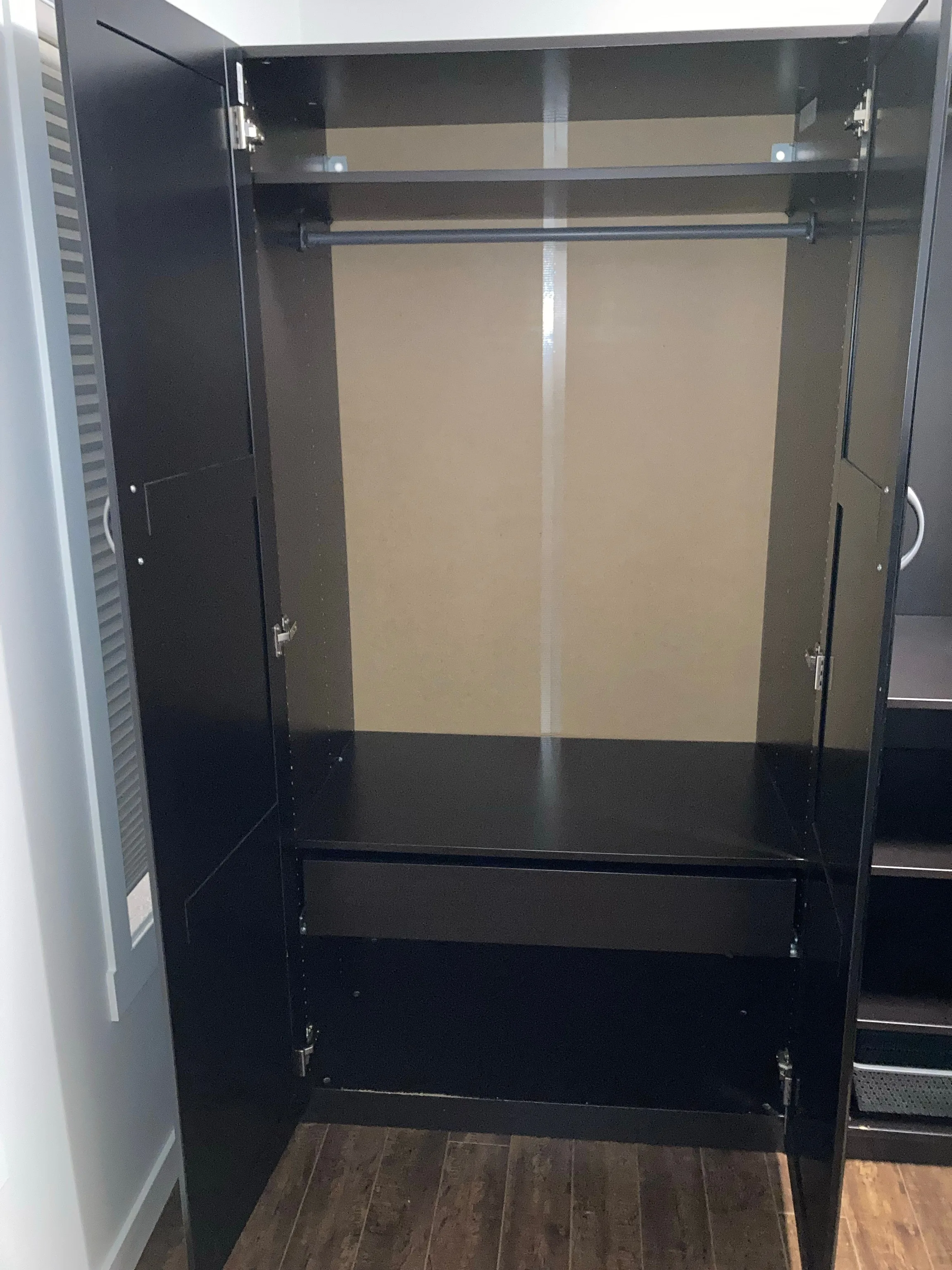 IKEA Wardrobe Set – Excellent Condition