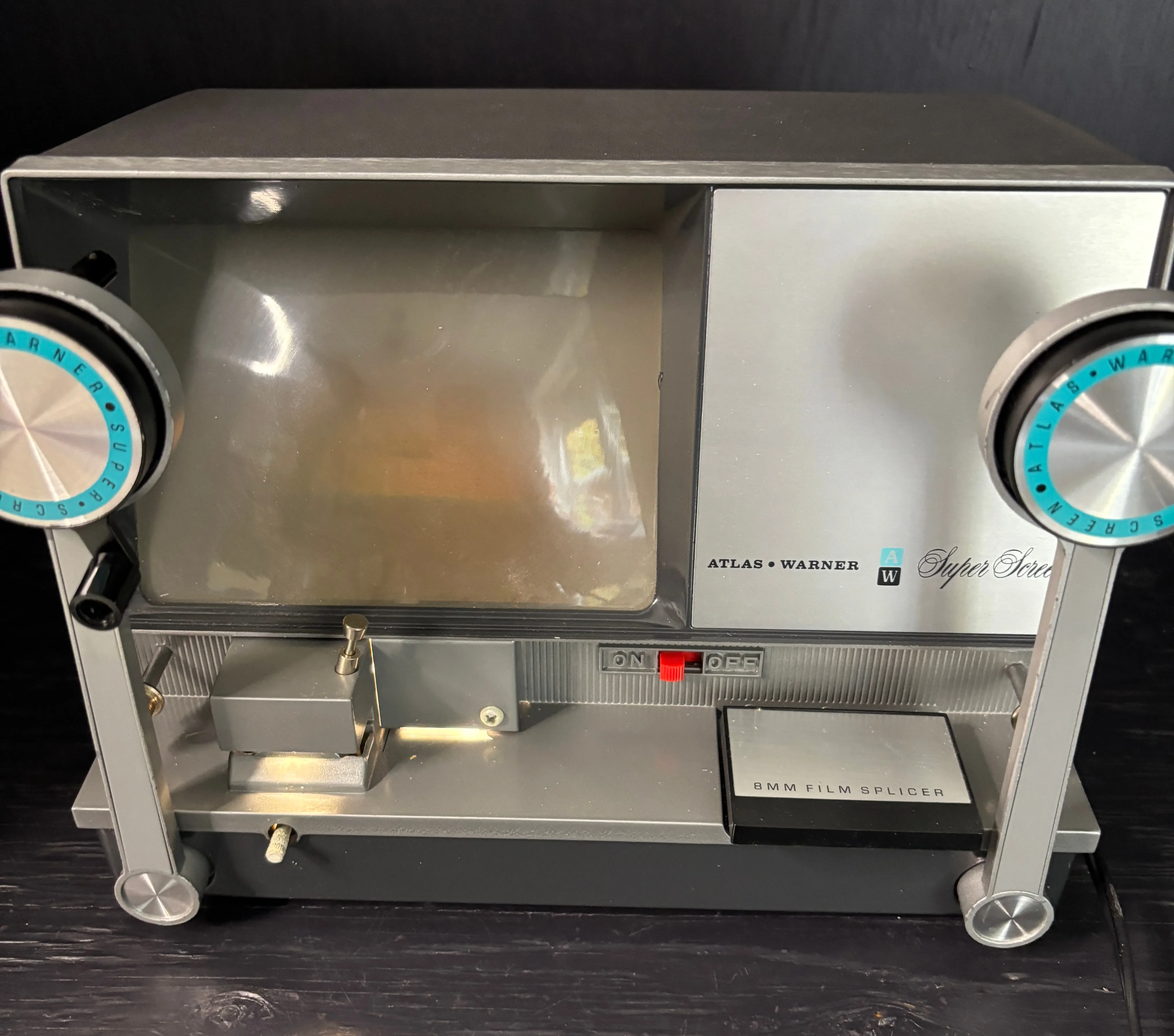 Atlas Warner Super Screen 8mm Video Tape Editor image indicator(6)