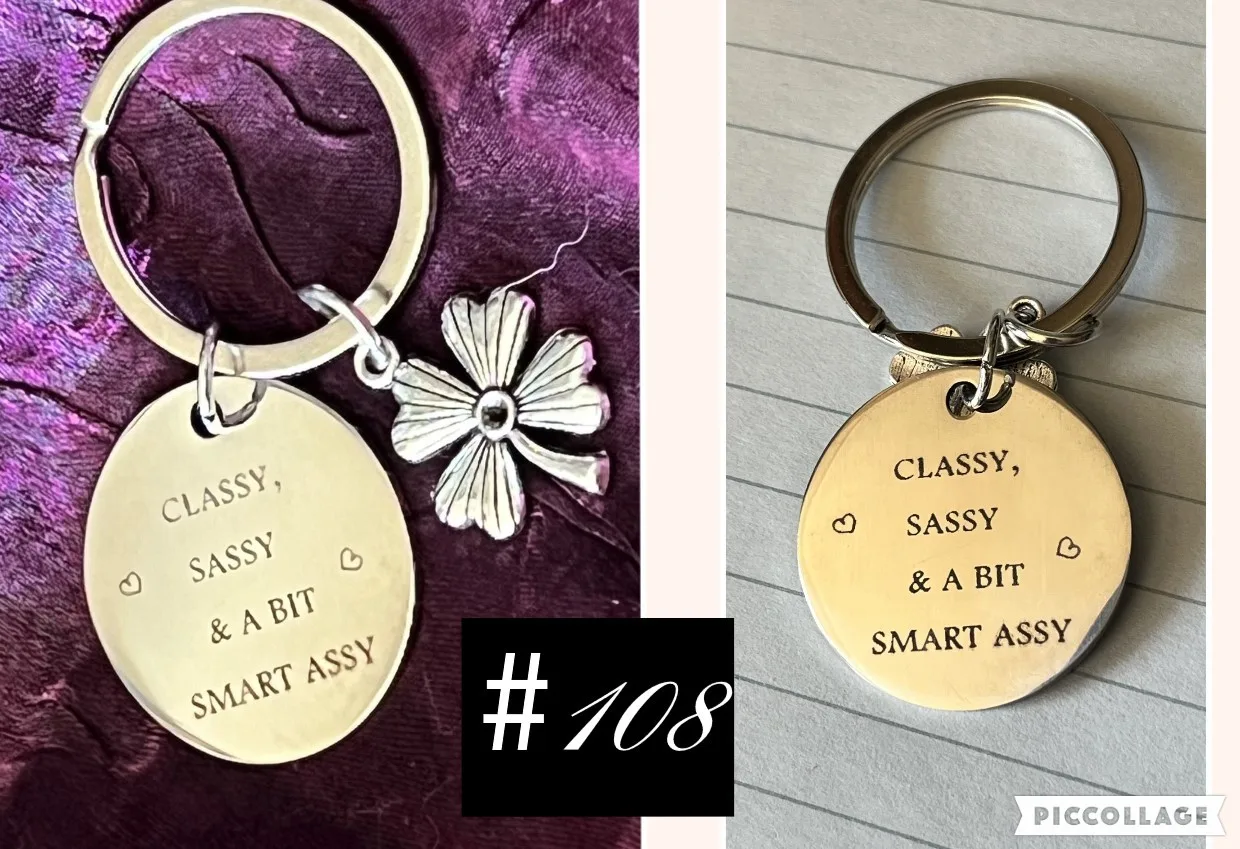 #3 Key Chains for anyone in your life! image indicator(6)
