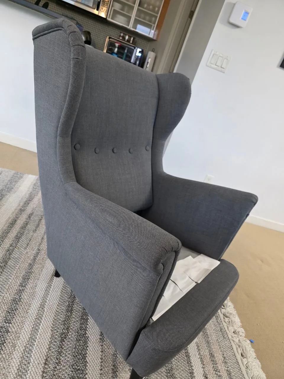 IKEA STRANDMON Armchair image indicator(7)