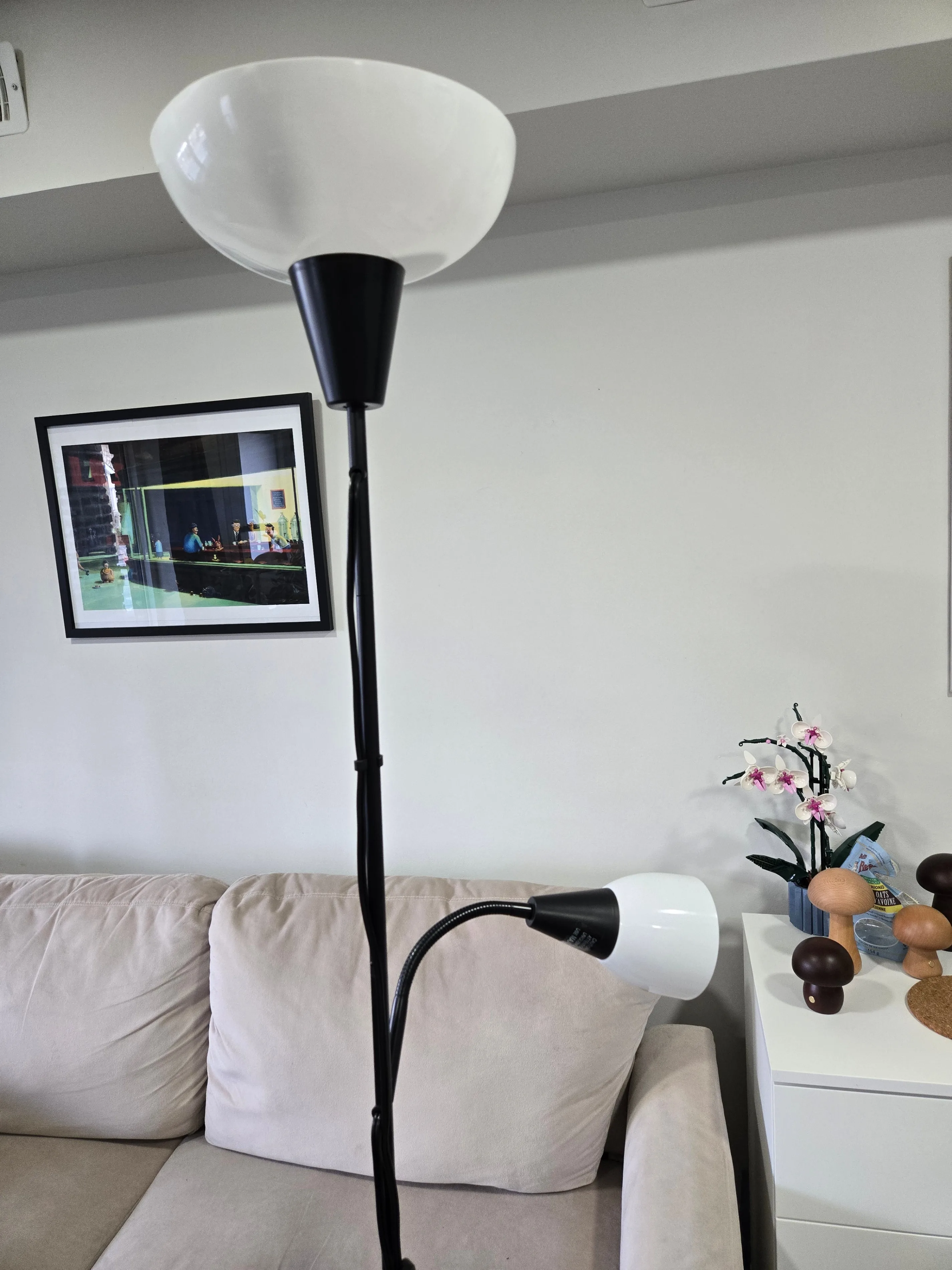 IKEA TÅGARP Floor Lamp – Mood & Reading Light image indicator(3)