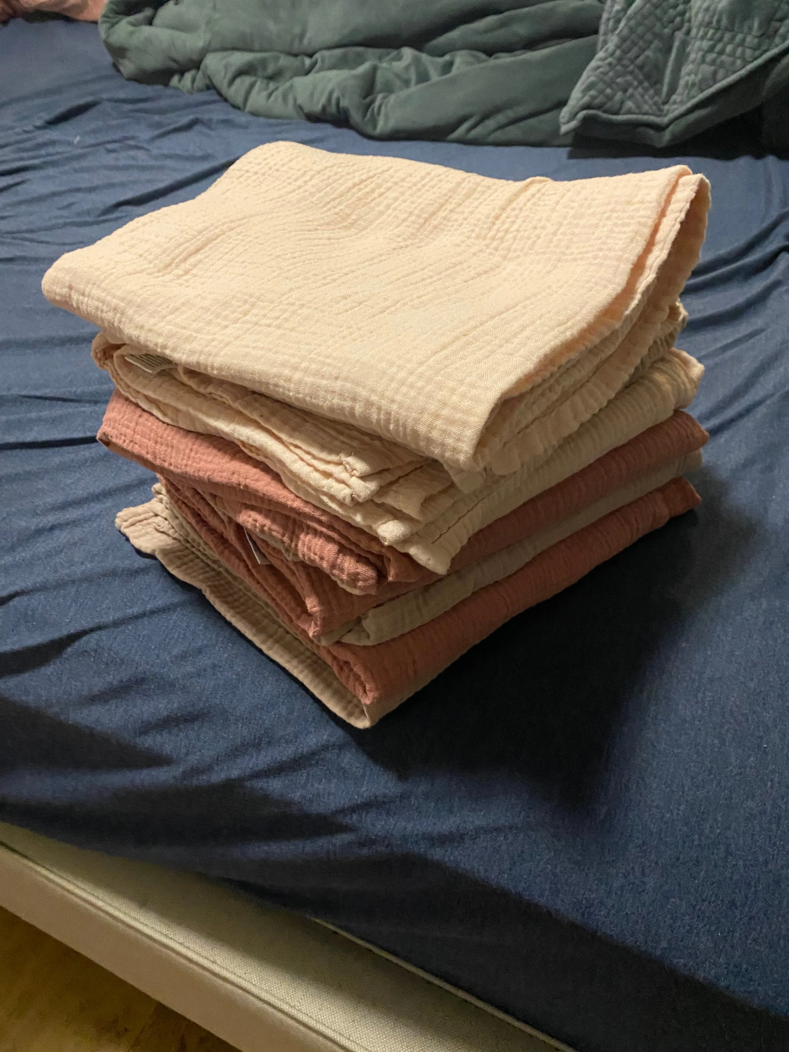 Muslin Swaddle Blankets