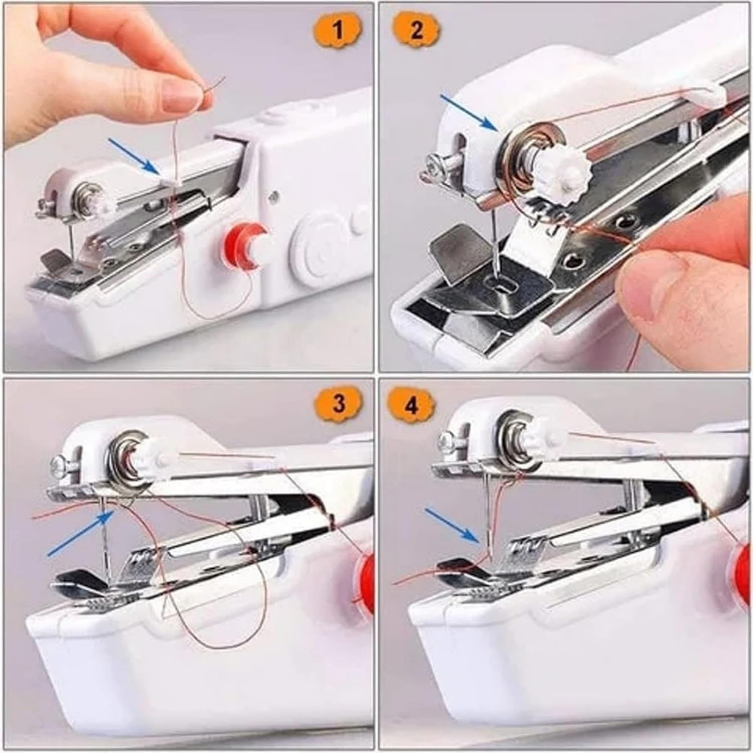 Portable Handheld Sewing Machine with 3-in-1 Function - photo 3