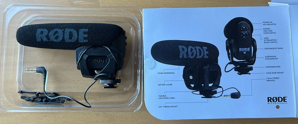 Rode Videomic Pro - Compact Shotgun Microphone image indicator(2)