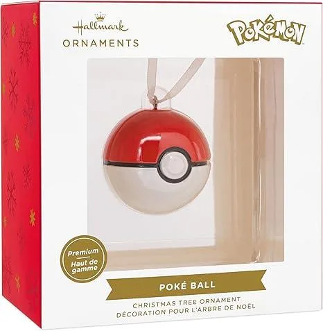 Hallmark Pokémon Poké Ball Ornament - Exclusive Premium Edition