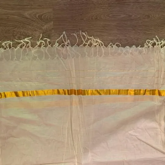 From India - hand woven salwar kameez + shawl. image indicator(6)